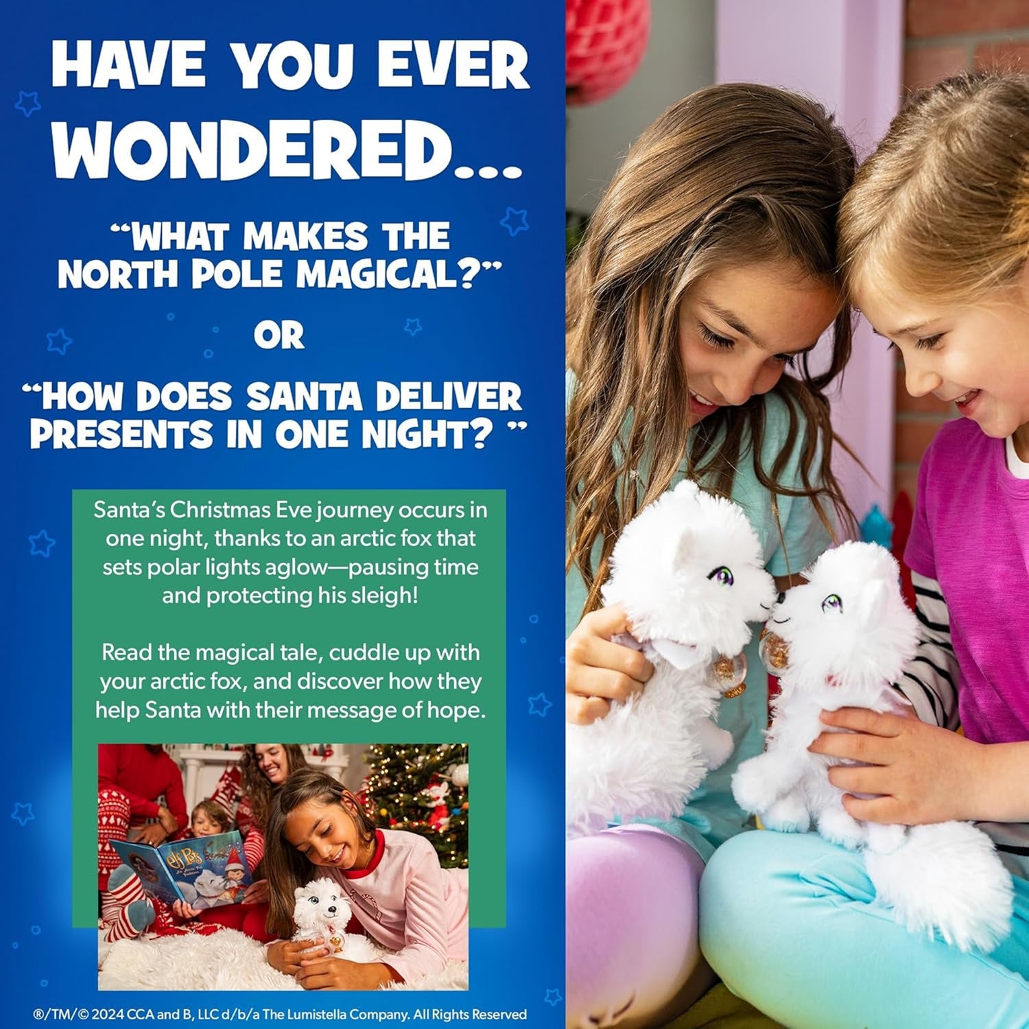 The Elf On The Shelf Elf Pets An Arctic Fox Tradition