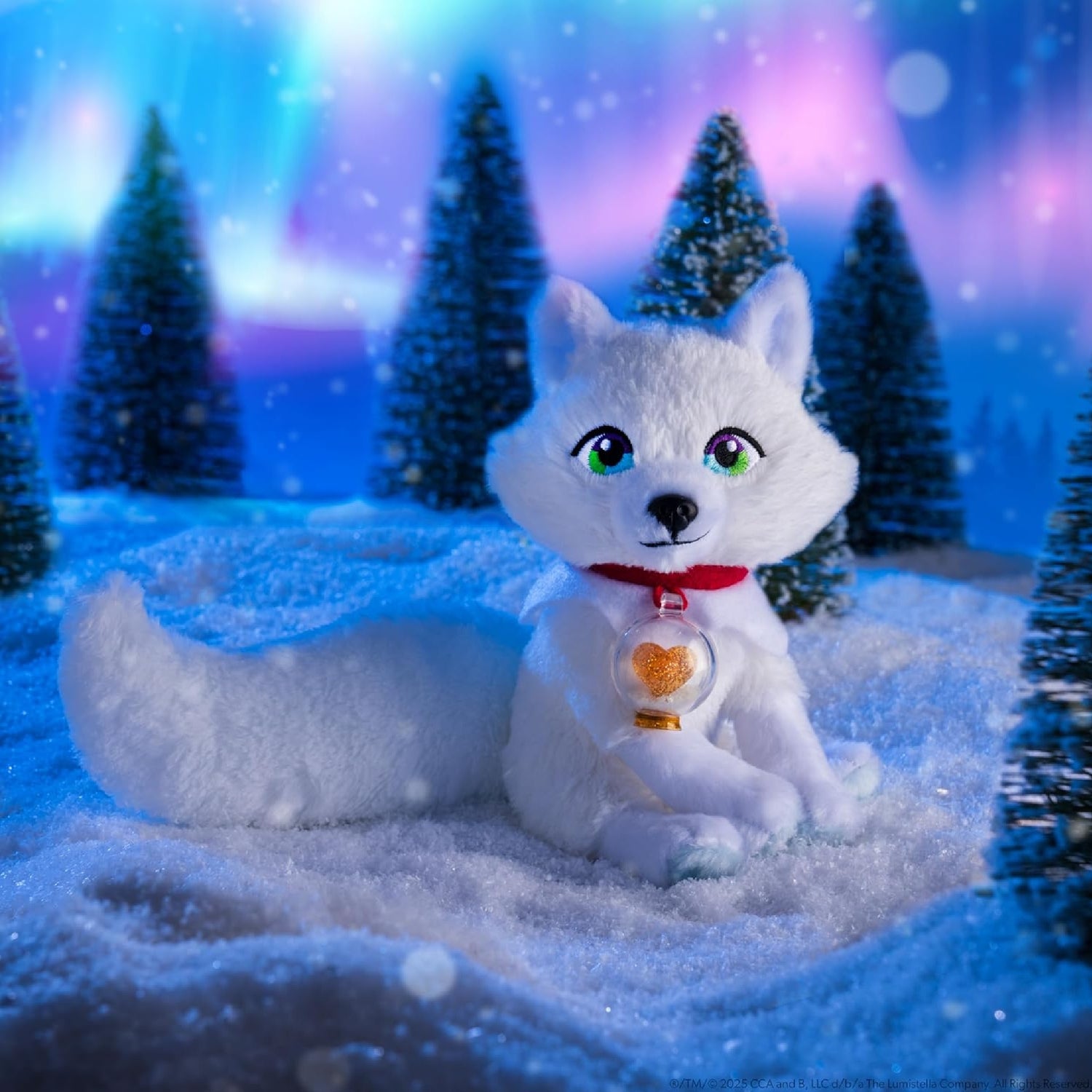 The Elf On The Shelf Elf Pets An Arctic Fox Tradition