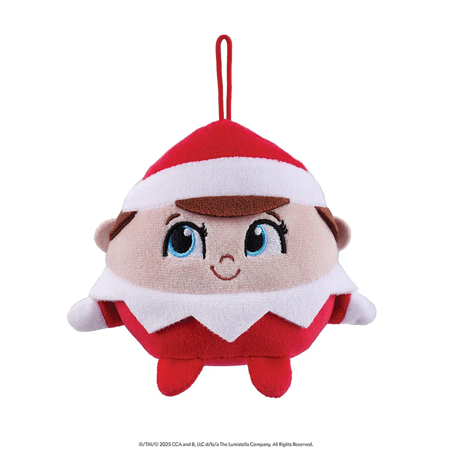 The Elf On The Shelf Santaverse Celebration Ornament Plush