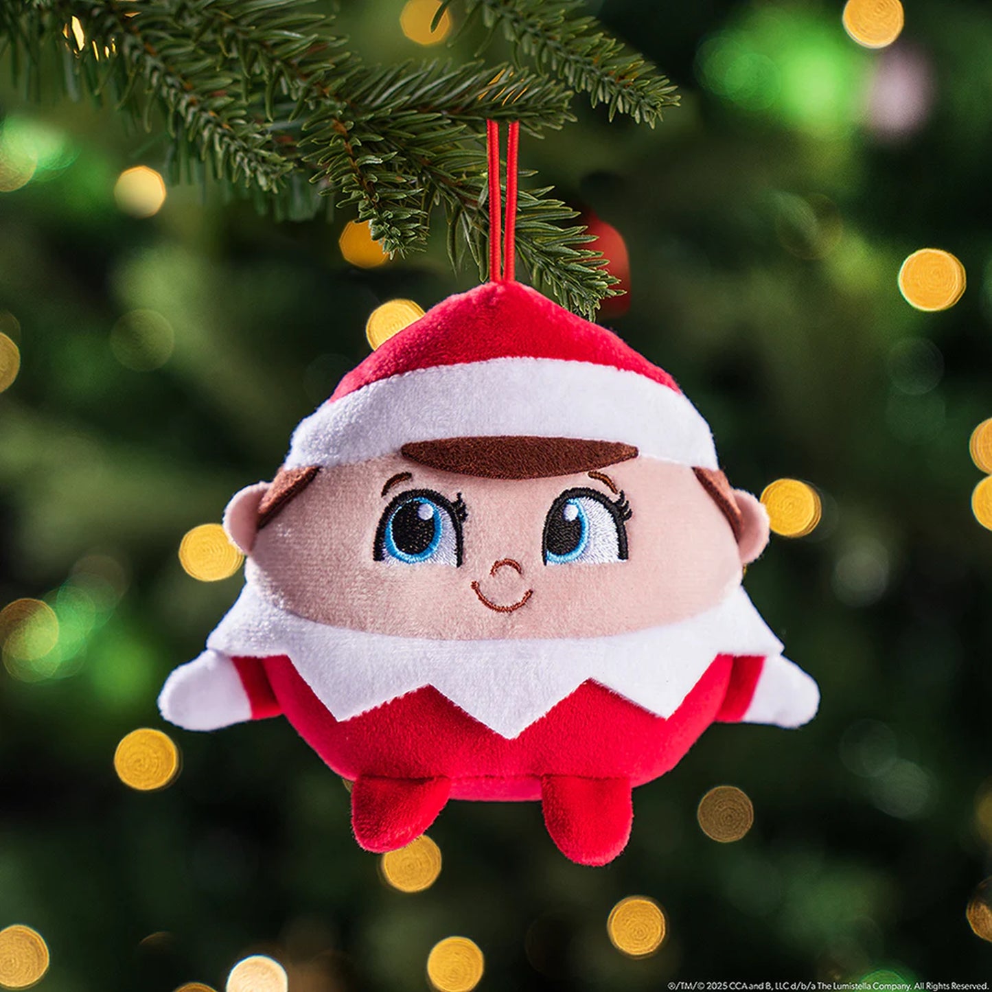 The Elf On The Shelf Santaverse Celebration Ornament Plush