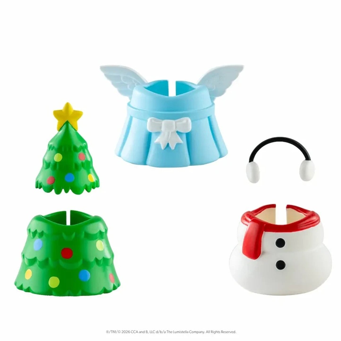 The Elf on the ShelfJolly Little Wardrobe: Elf Baby Costume Seasonal Set | Frost Pips®
