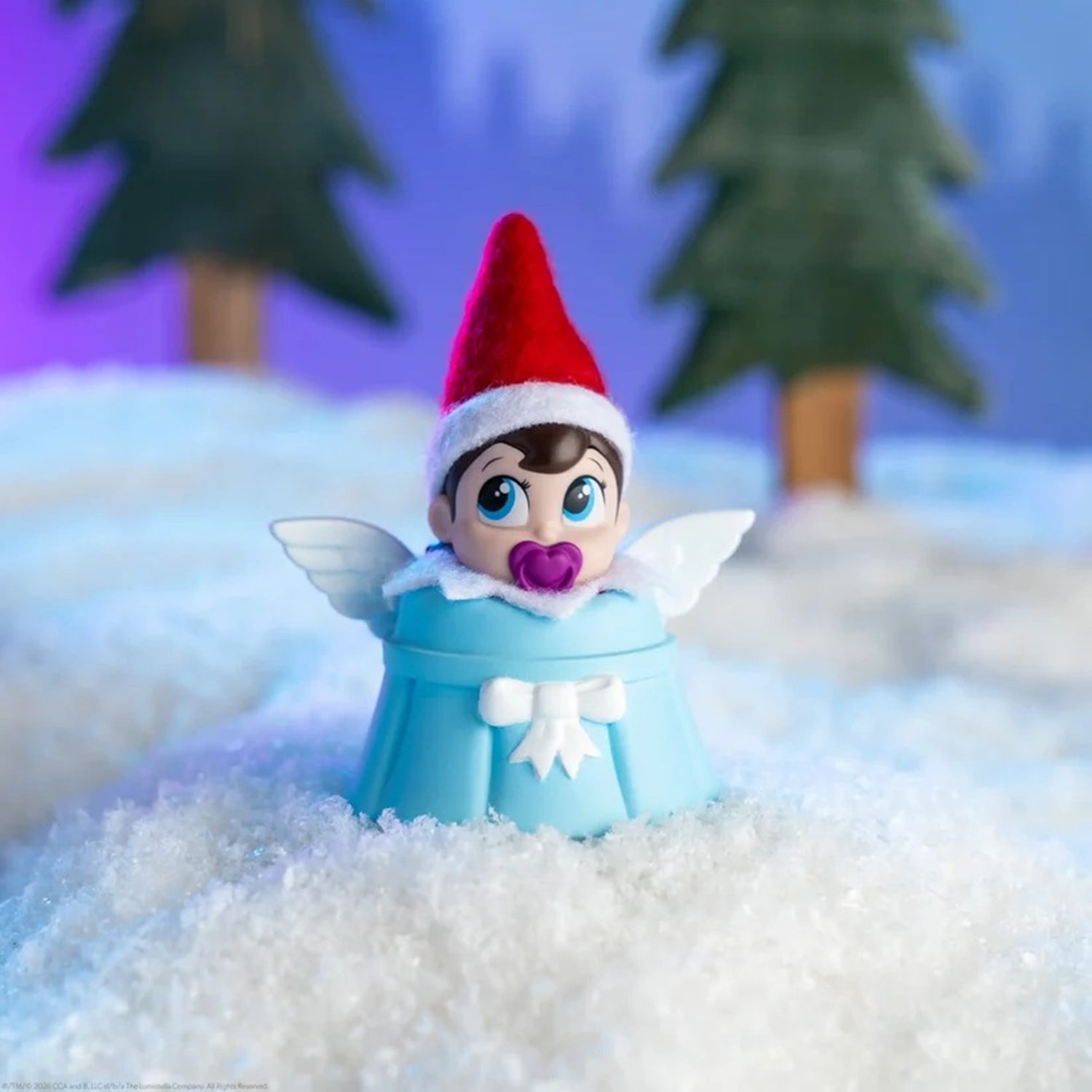 The Elf on the ShelfJolly Little Wardrobe: Elf Baby Costume Seasonal Set | Frost Pips®