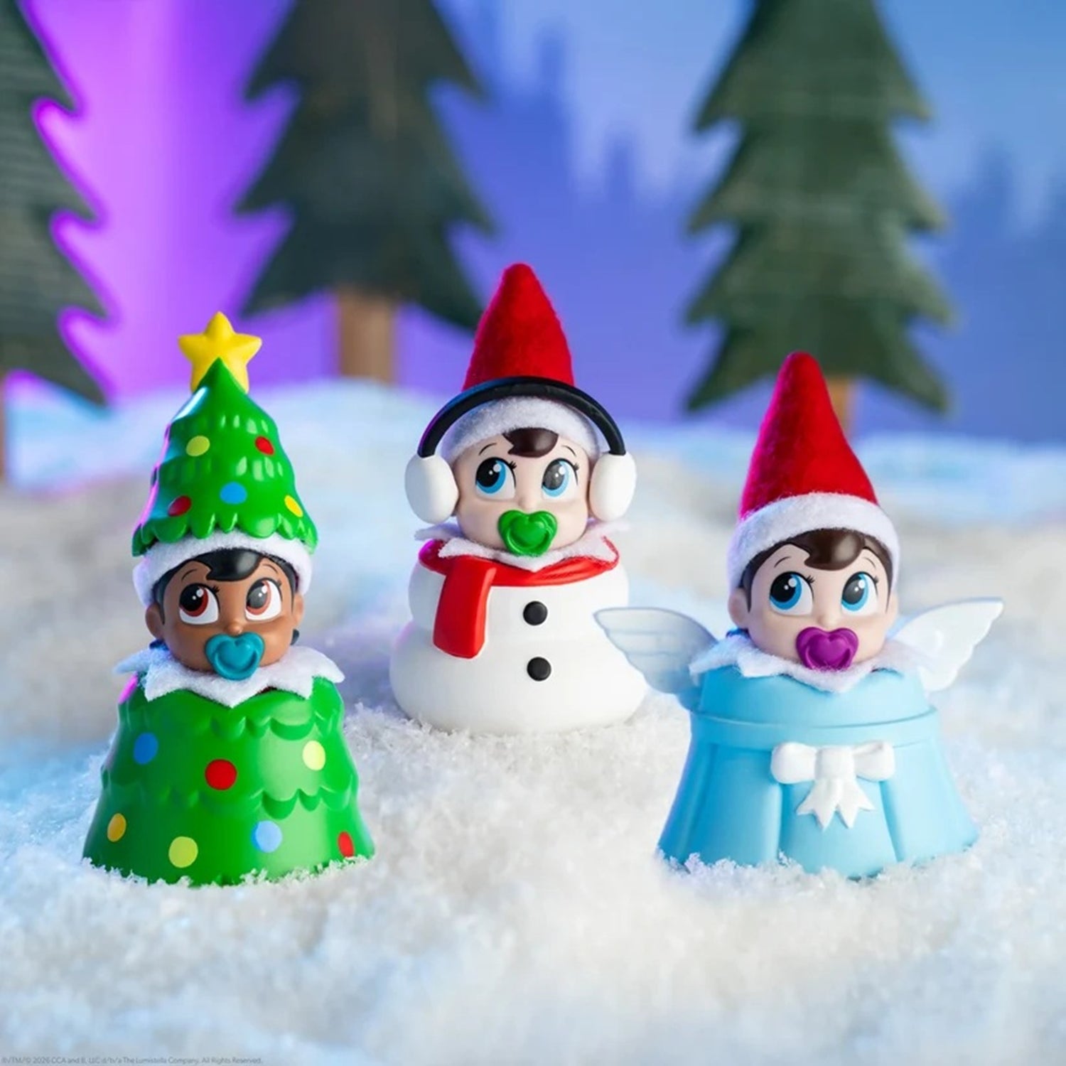 The Elf on the ShelfJolly Little Wardrobe: Elf Baby Costume Seasonal Set | Frost Pips®