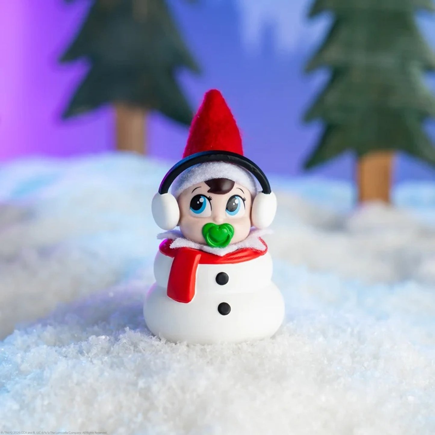 The Elf on the ShelfJolly Little Wardrobe: Elf Baby Costume Seasonal Set | Frost Pips®