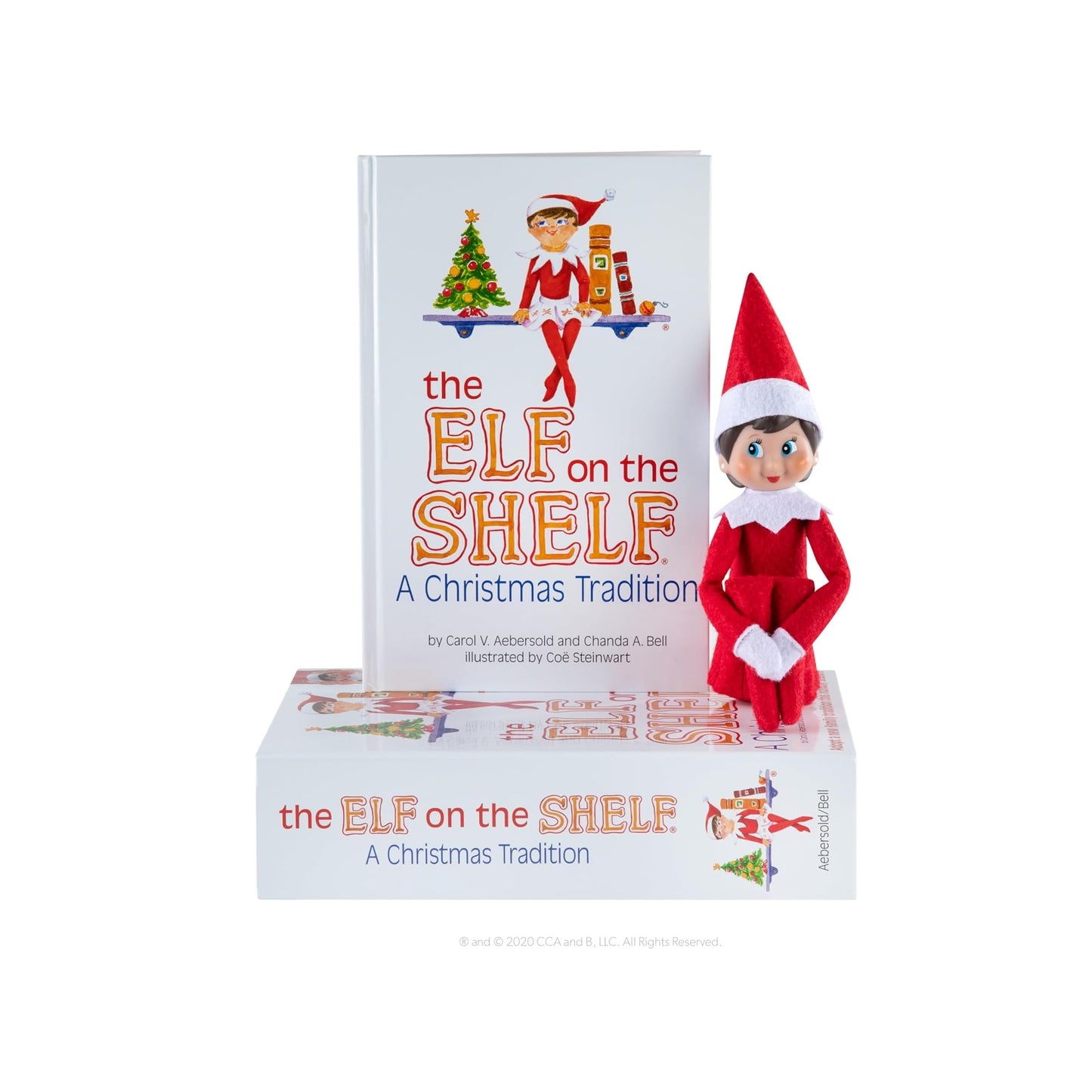 The Elf on the Shelf® - Girl Light Skin