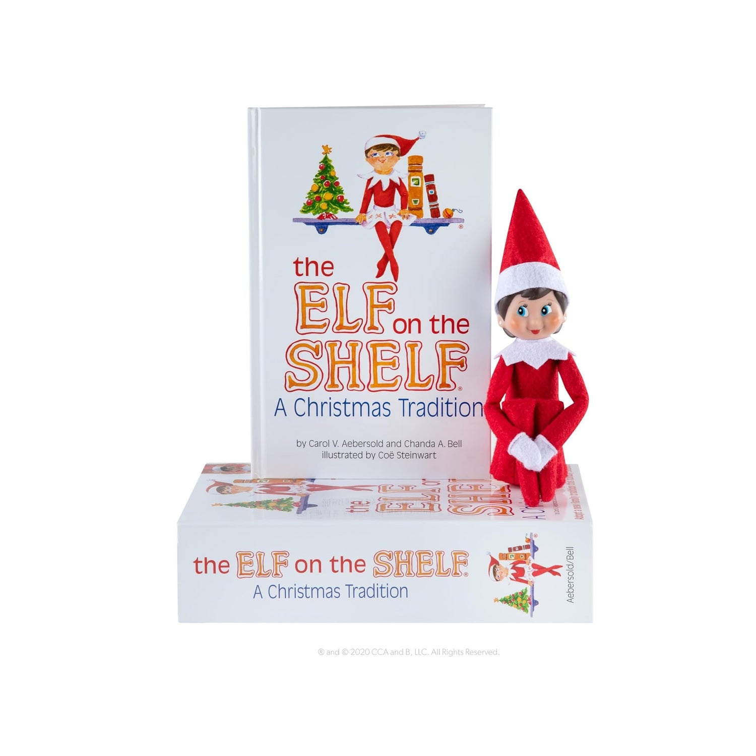 The Elf on the Shelf® - Girl Light Skin
