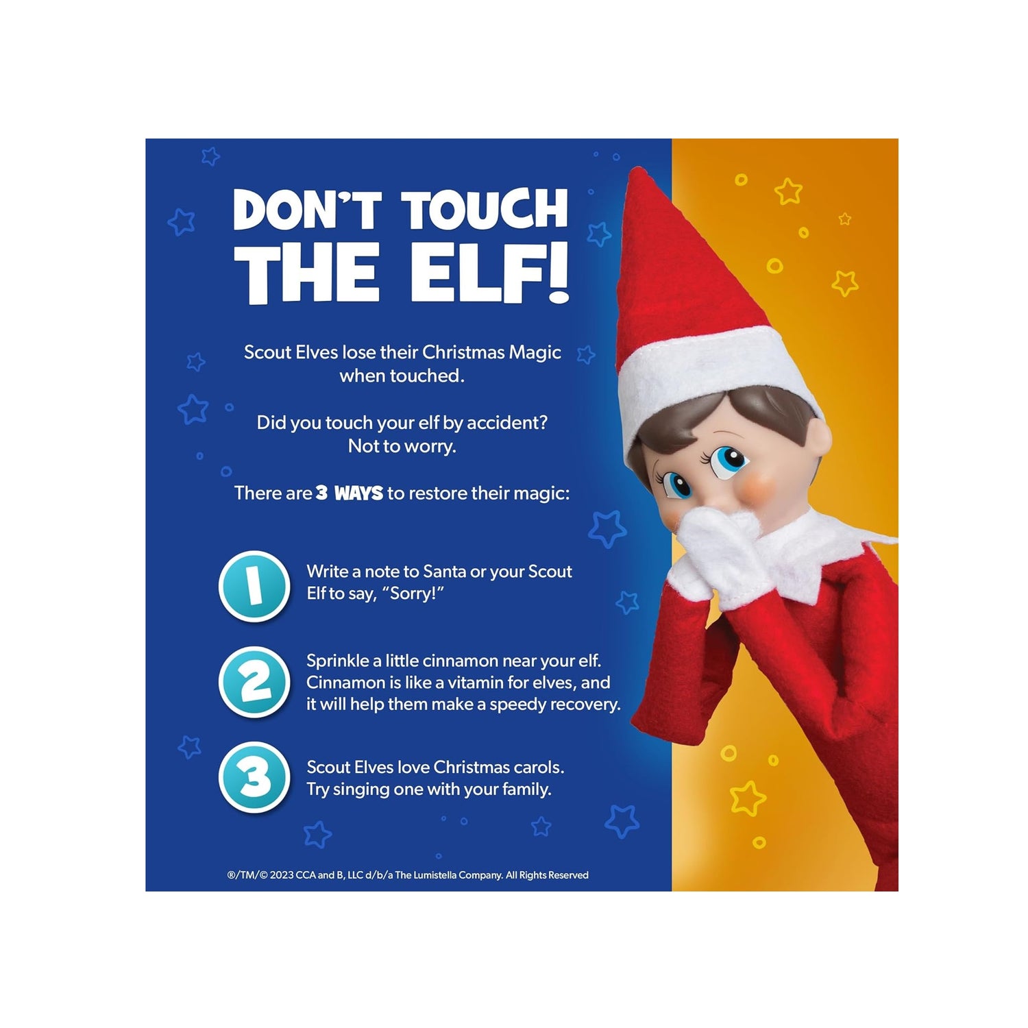 The Elf on the Shelf® - Girl Light Skin