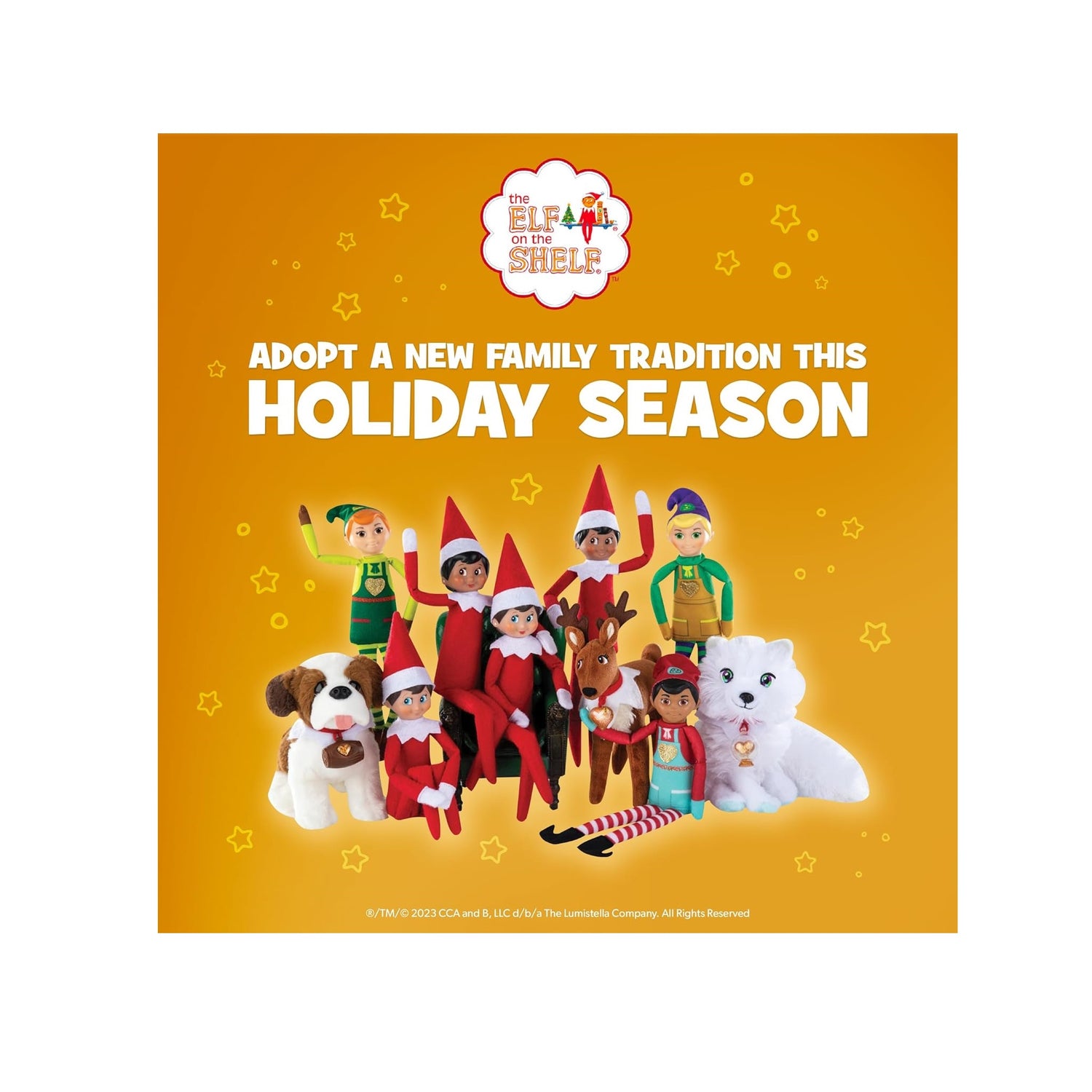 The Elf on the Shelf® - Girl Light Skin