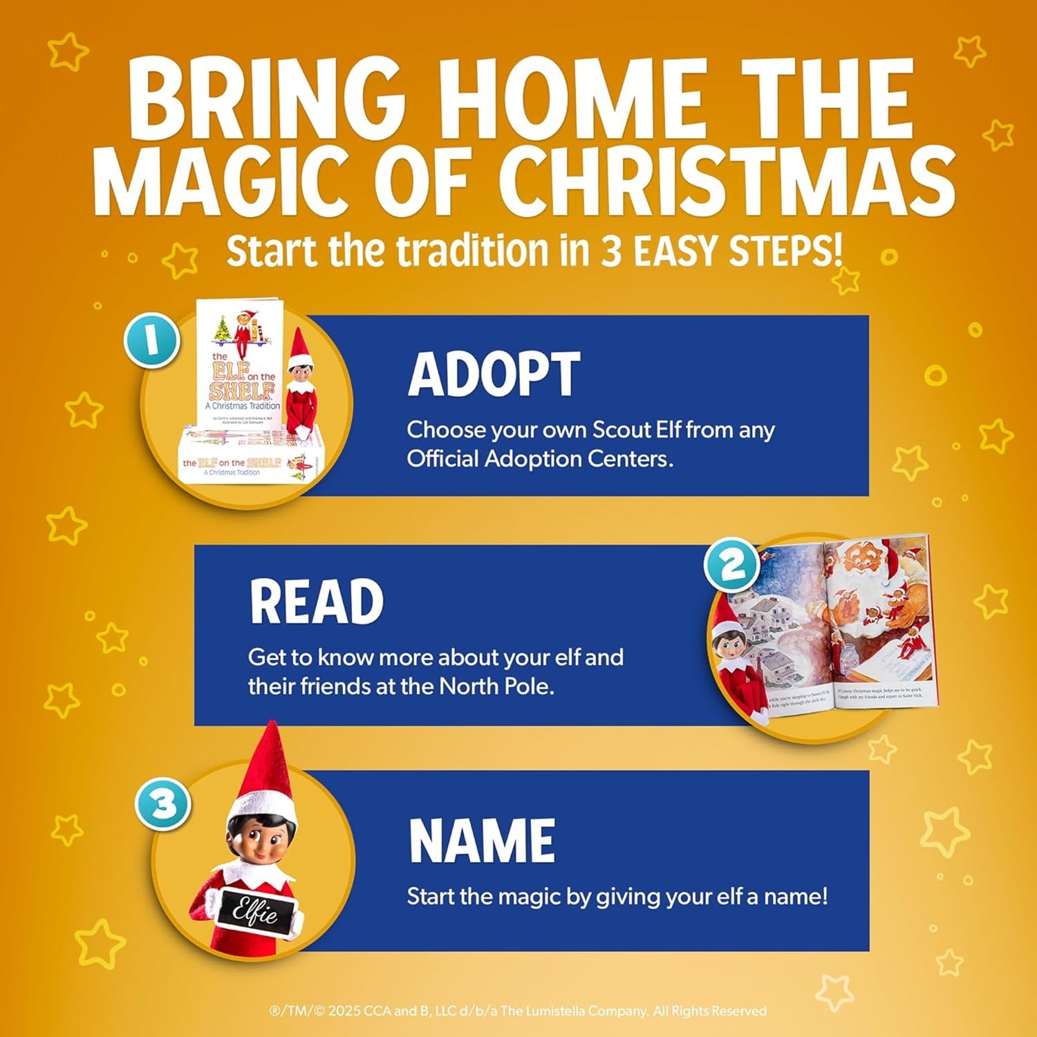 The Elf on the Shelf: A Christmas Tradition - Girl Scout Elf with Brown Eyes - Includes Artfully Illustrated Storybook, Keepsake Box and Official Adoption Certificate