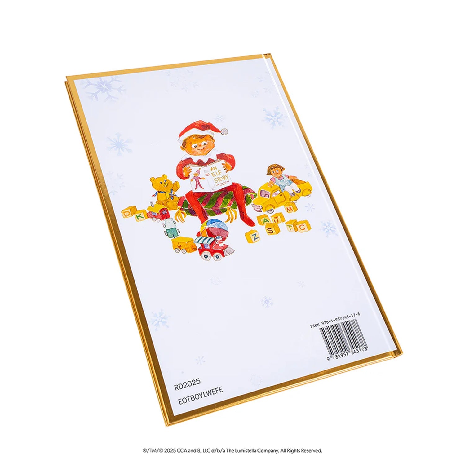 The Elf on the Shelf A Christmas Tradition, Limited 20th Anniversary Edition