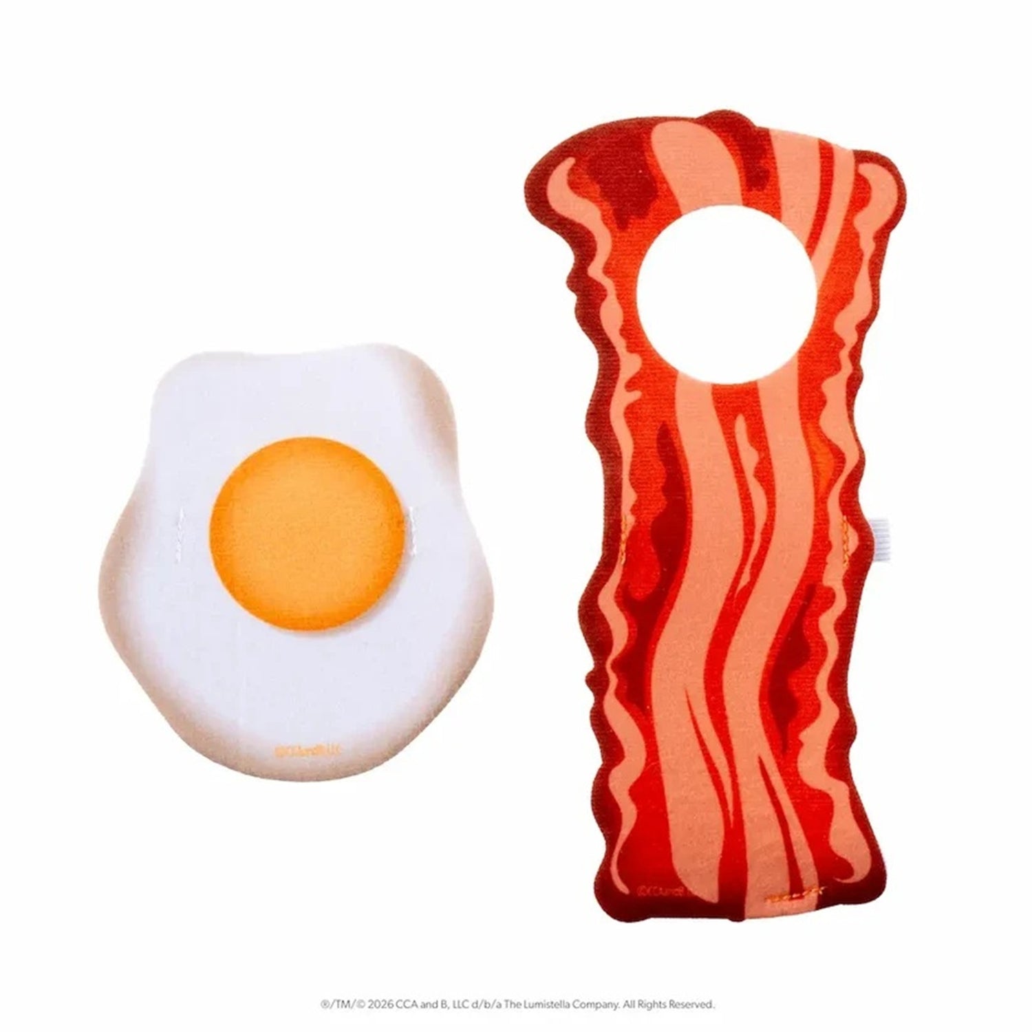 The Elf on the Shelf Bestie Bundle Elf Costume Set: Bacon & Eggs | Claus Couture Collection®
