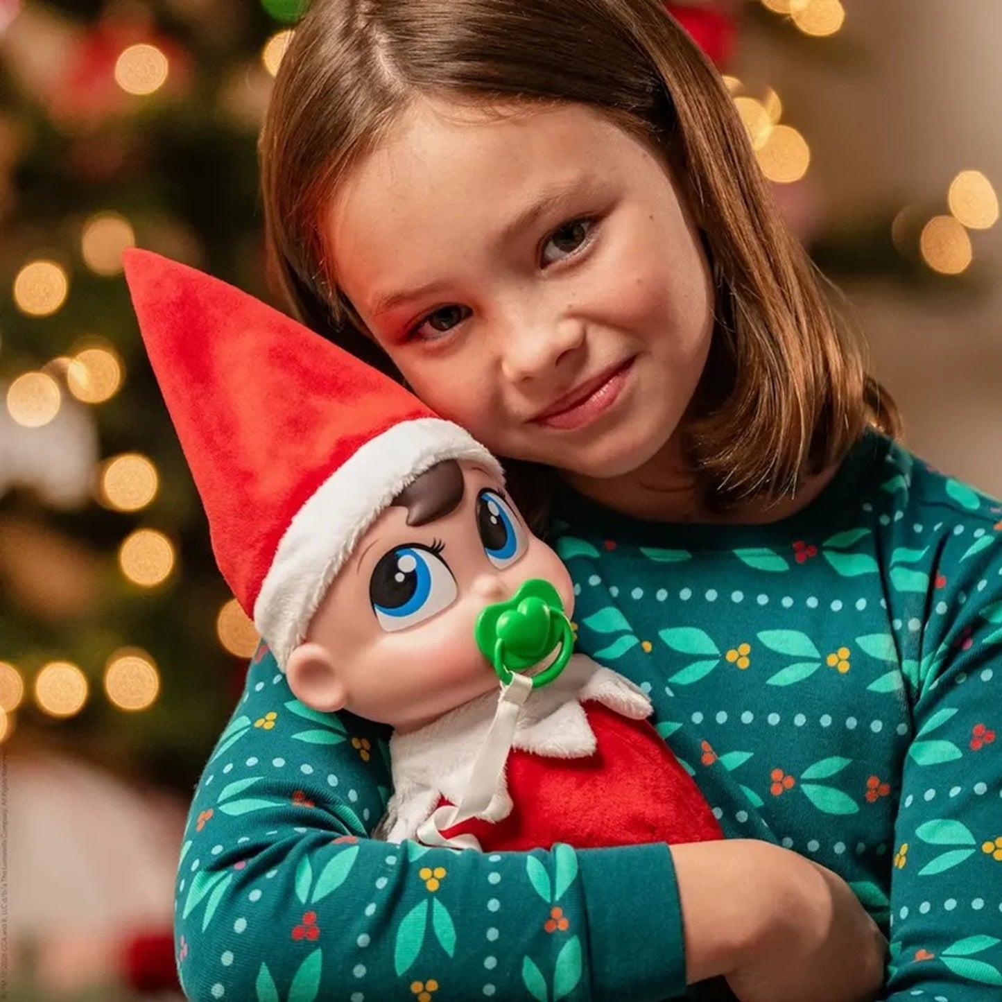 The Elf on the Shelf Bloom & Bundle Cuddle Set with Bottle and Pacifier Frost Pips