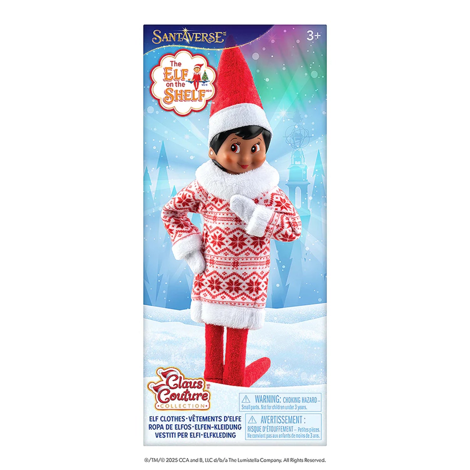 The Elf on the Shelf  Claus Couture Collection Snowflake Sweetie Dress - Ria's Gift Shop