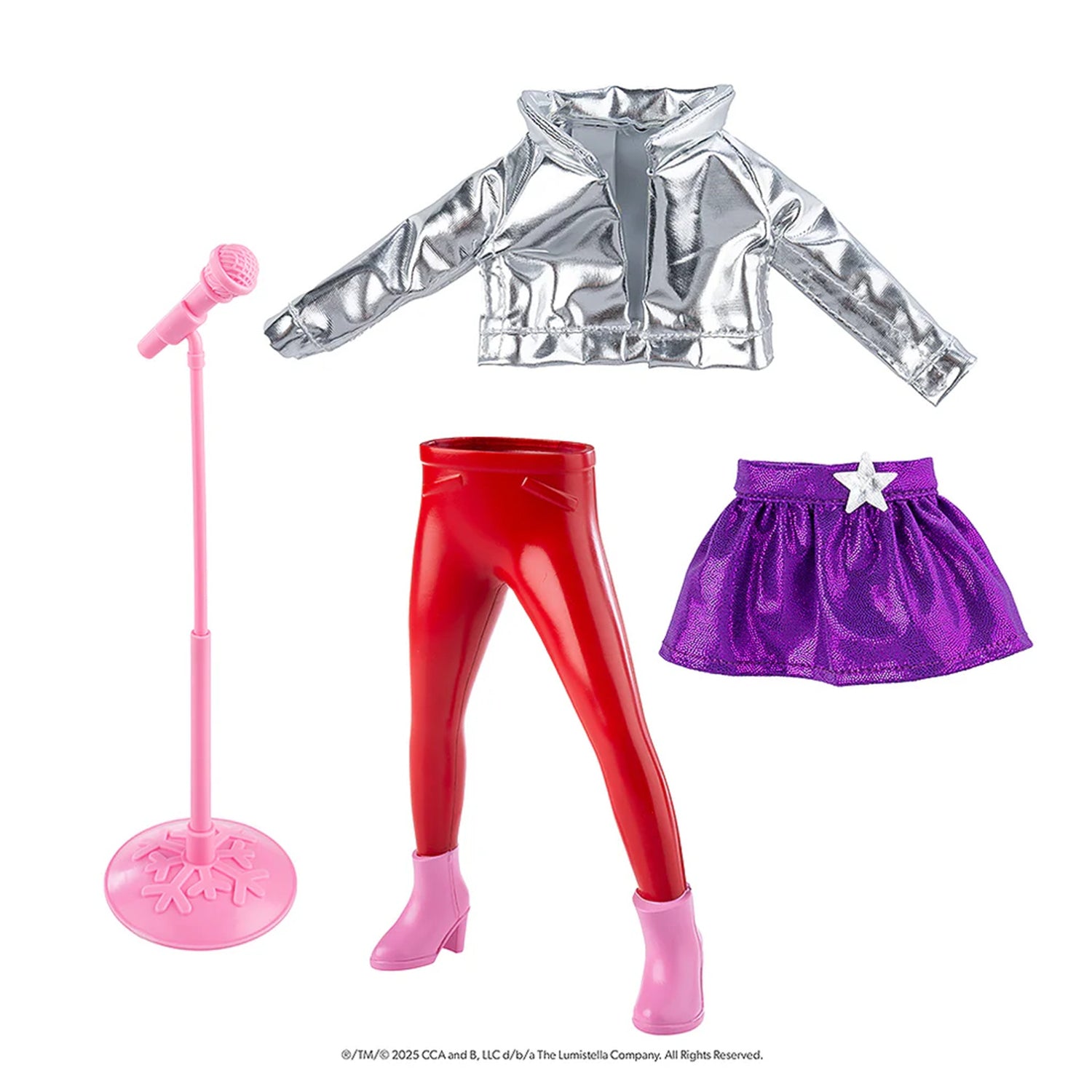 The Elf on the Shelf Claus MagiFreez Pop Star