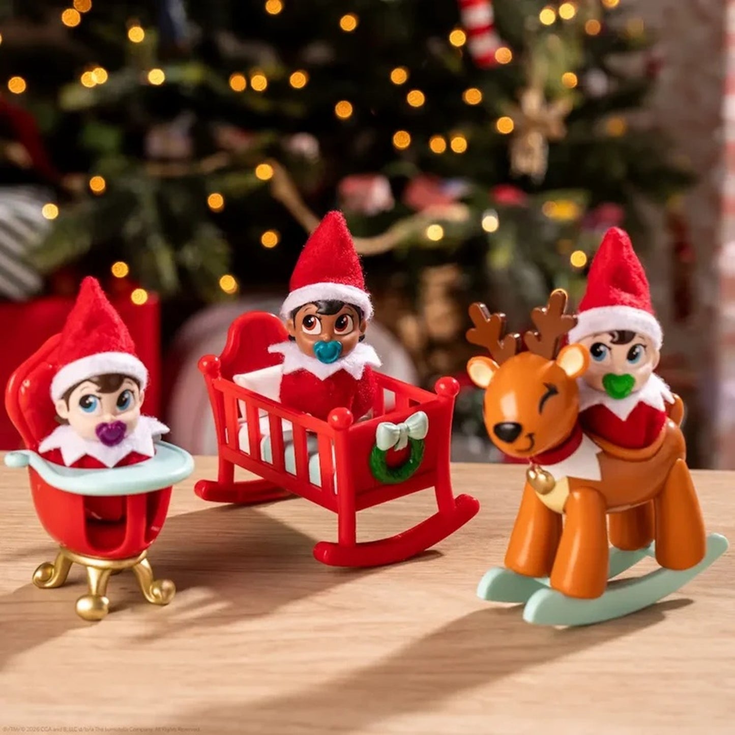 The Elf on the Shelf Elf Baby Nursery Essentials Play Set | Frost Pips®