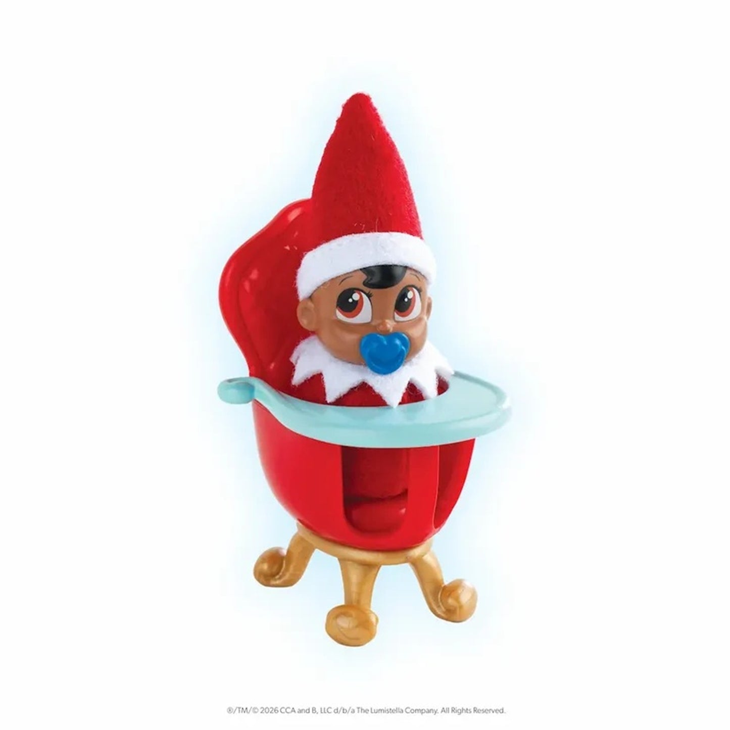 The Elf on the Shelf Elf Baby Nursery Essentials Play Set | Frost Pips®