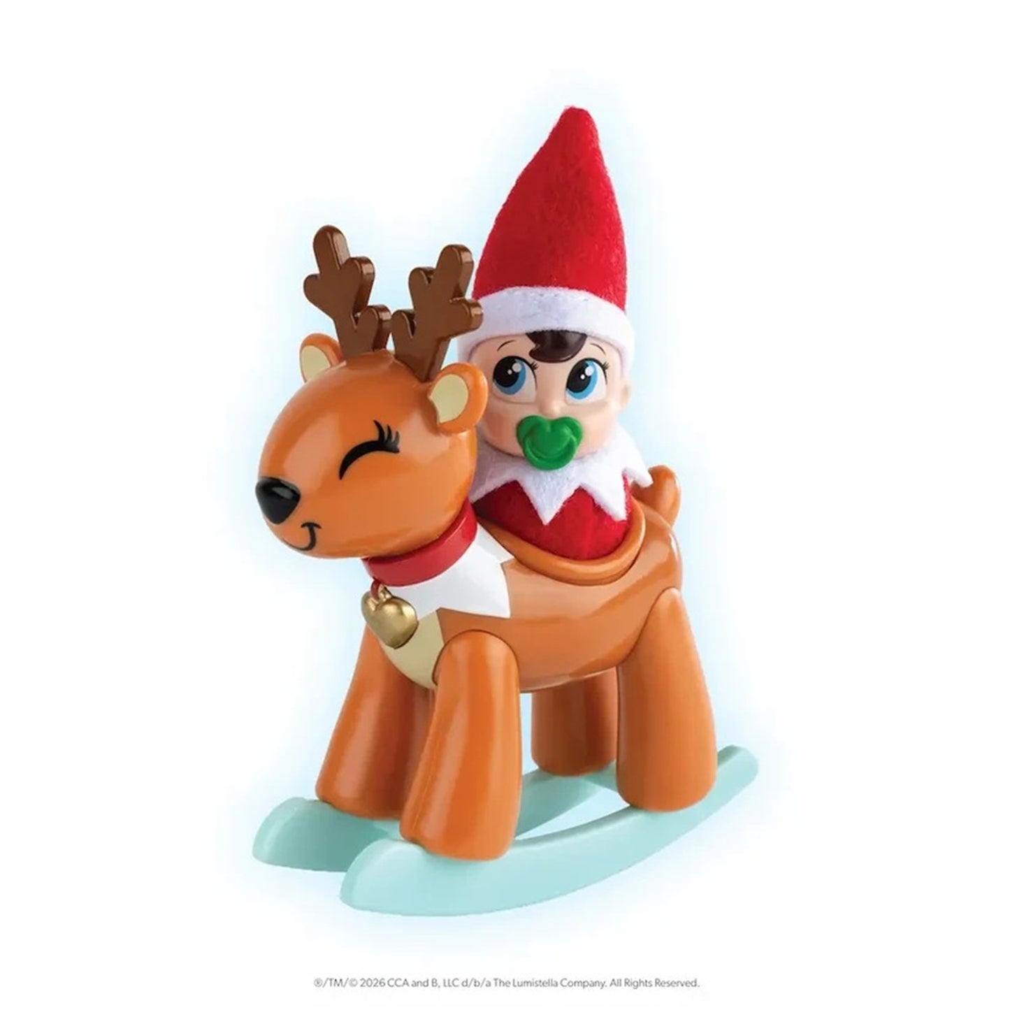 The Elf on the Shelf Elf Baby Nursery Essentials Play Set | Frost Pips®
