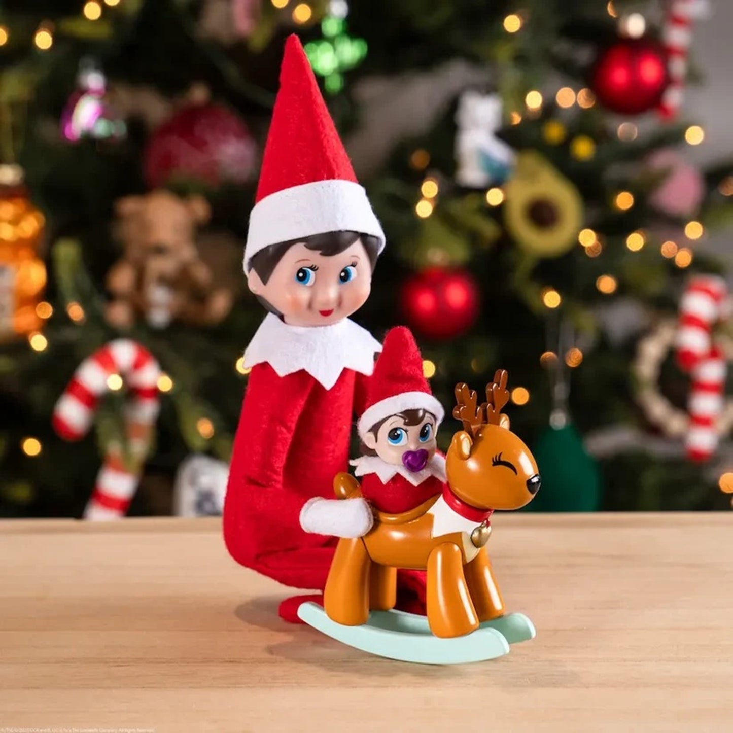 The Elf on the Shelf Elf Baby Nursery Essentials Play Set | Frost Pips®