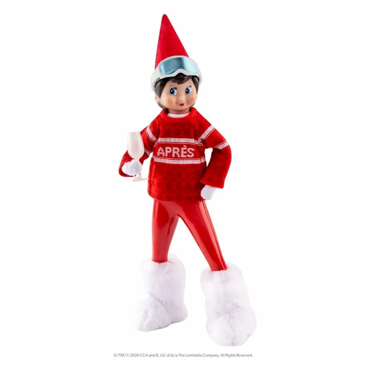 The Elf on the Shelf ElfieGram Ski Set for the Scout Elf® MagiFreez