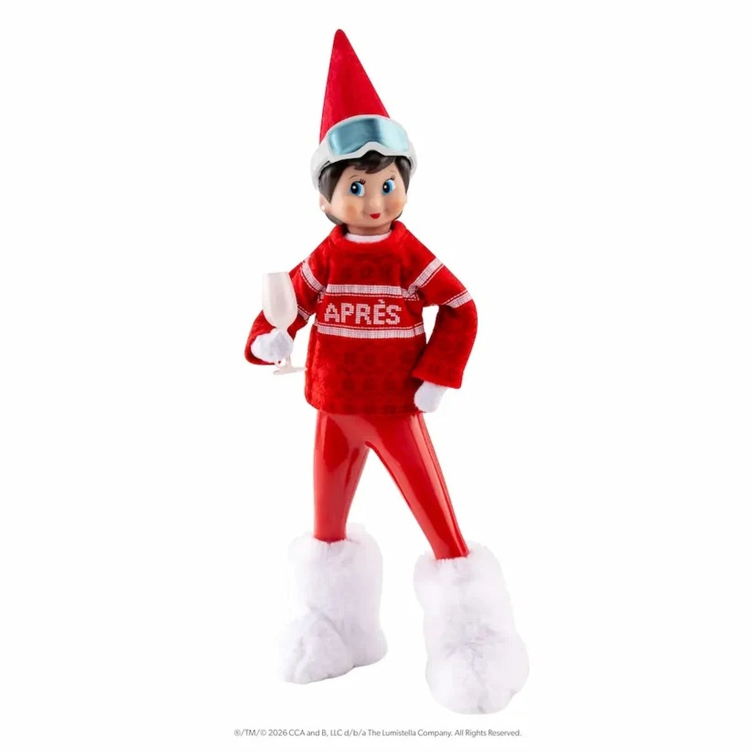 The Elf on the Shelf ElfieGram Ski Set for the Scout Elf® MagiFreez