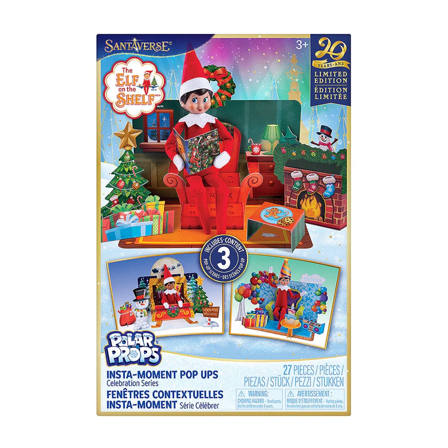 The Elf on the Shelf Insta-Moment Pop Ups Celebration Series