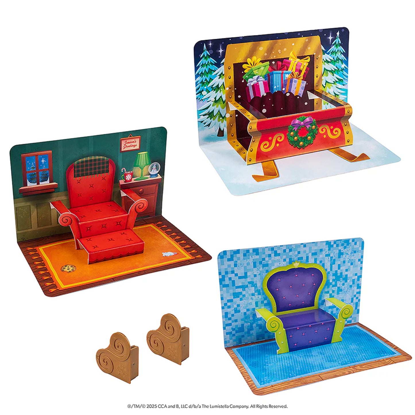 The Elf on the Shelf Insta-Moment Pop Ups Celebration Series