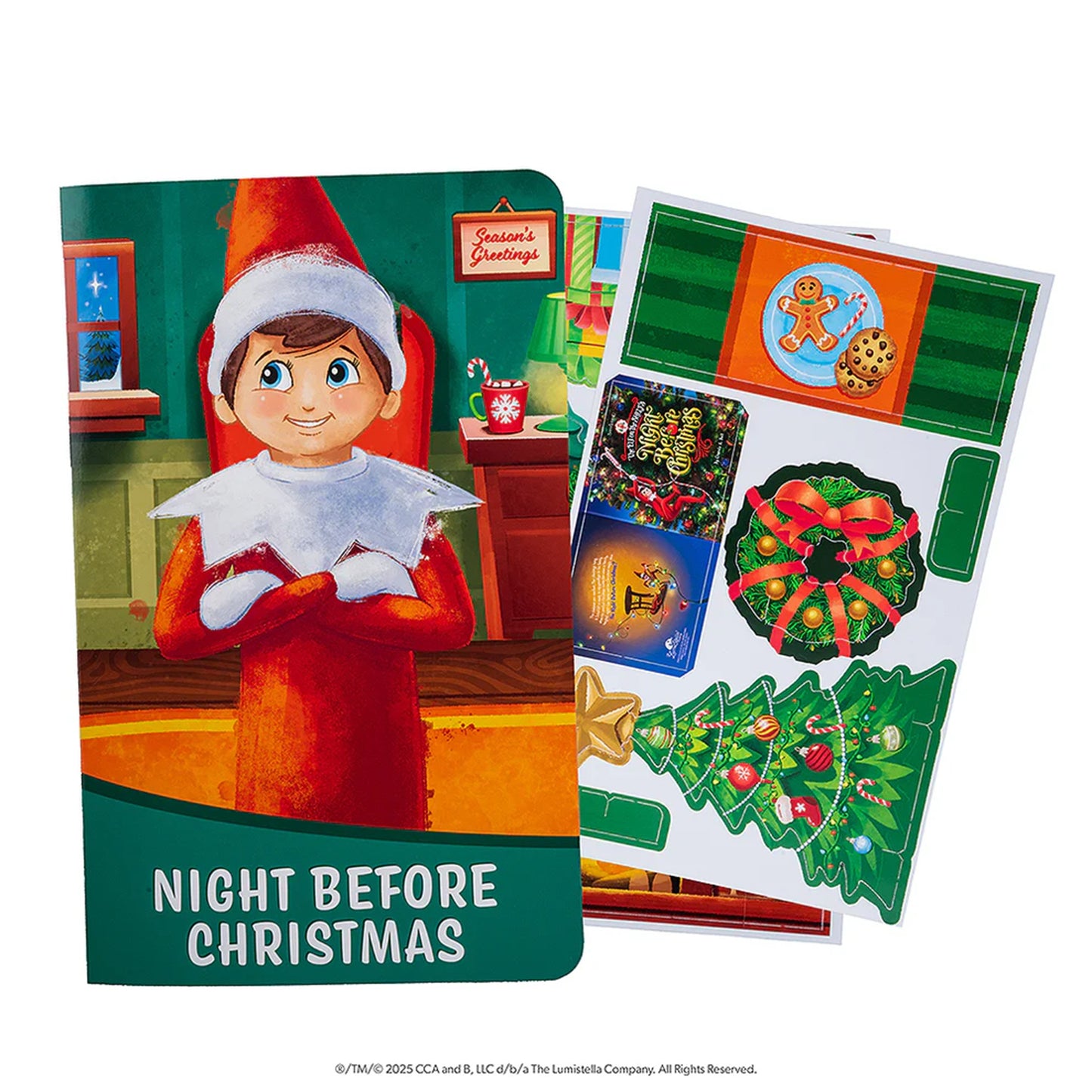 The Elf on the Shelf Insta-Moment Pop Ups Celebration Series
