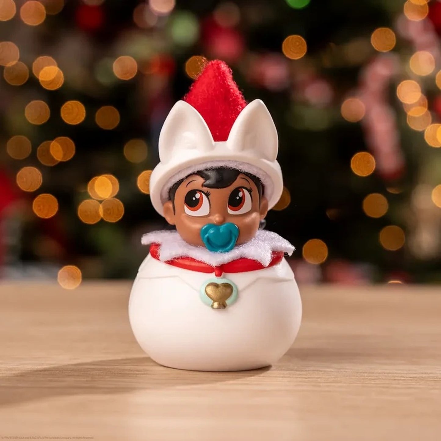 The Elf on the Shelf Jolly Little Wardrobe: Elf Baby Costume Set | Frost Pips®