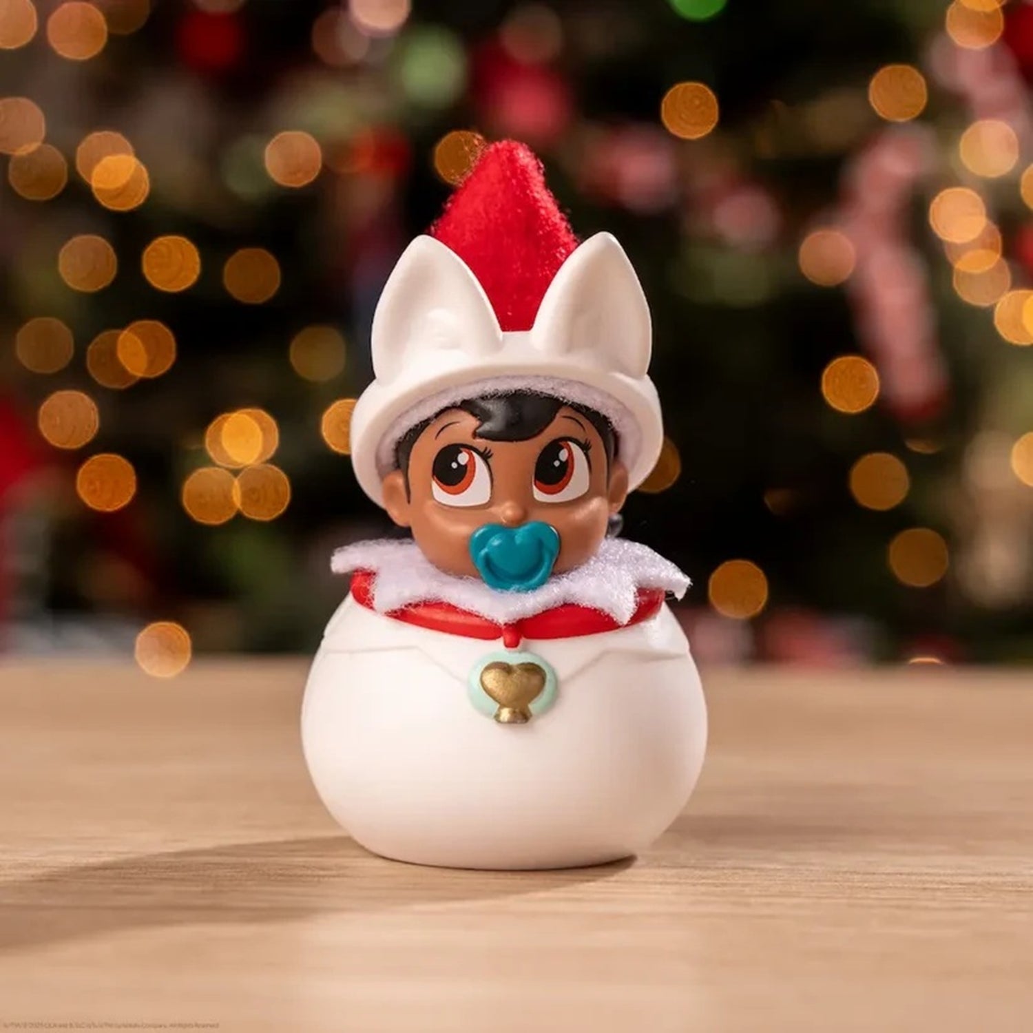 The Elf on the Shelf Jolly Little Wardrobe: Elf Baby Costume Set | Frost Pips®