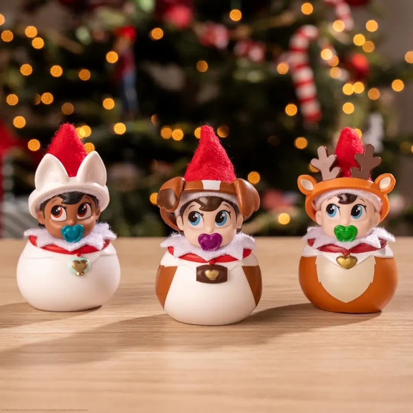 The Elf on the Shelf Jolly Little Wardrobe: Elf Baby Costume Set | Frost Pips®