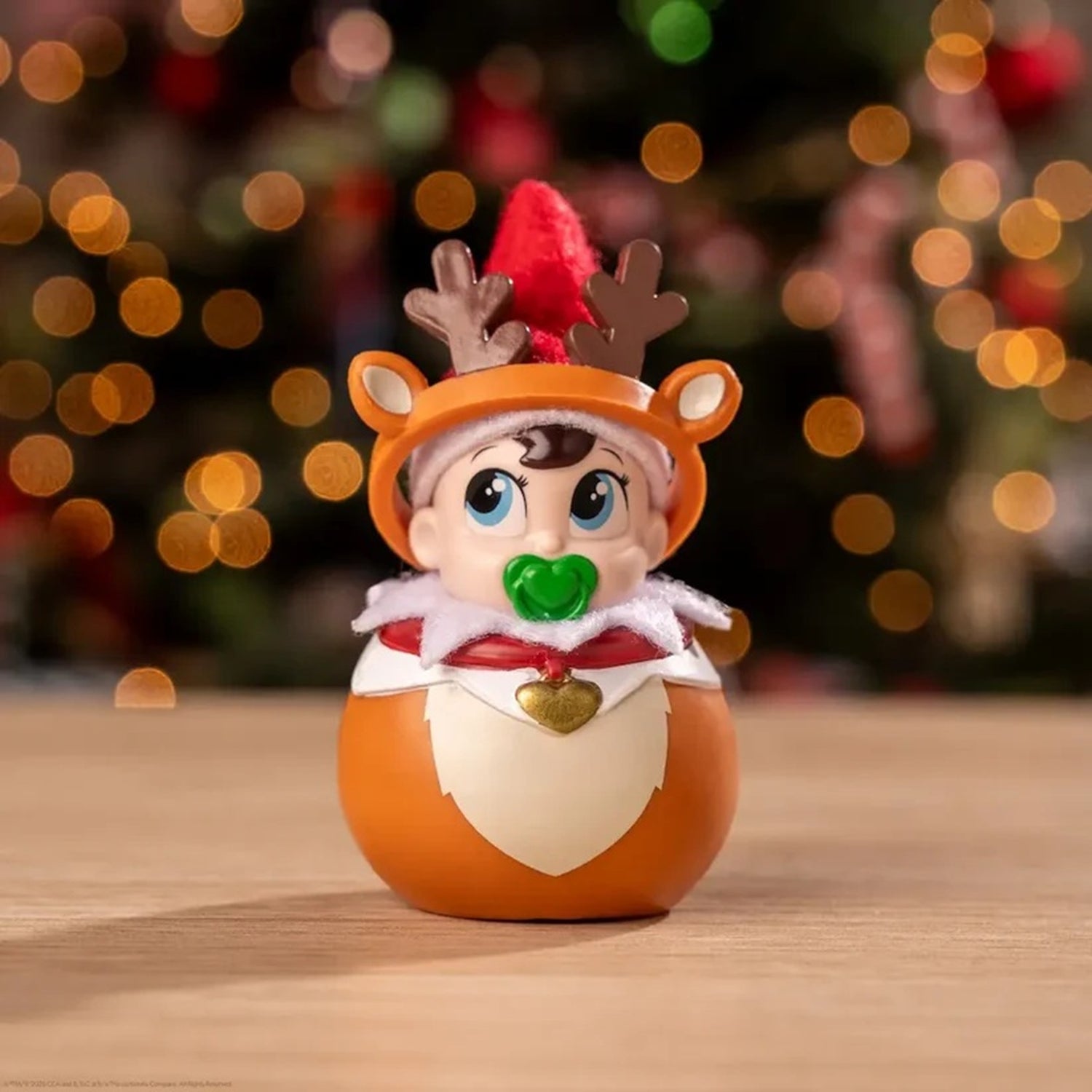 The Elf on the Shelf Jolly Little Wardrobe: Elf Baby Costume Set | Frost Pips®