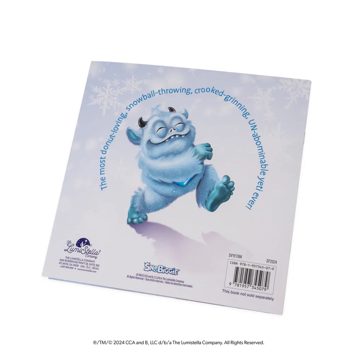 The Elf on the Shelf  Little Grunt Plush Yeti and Book