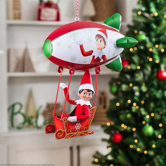 The Elf on the Shelf Polar Props Peppermint Blimp Ride