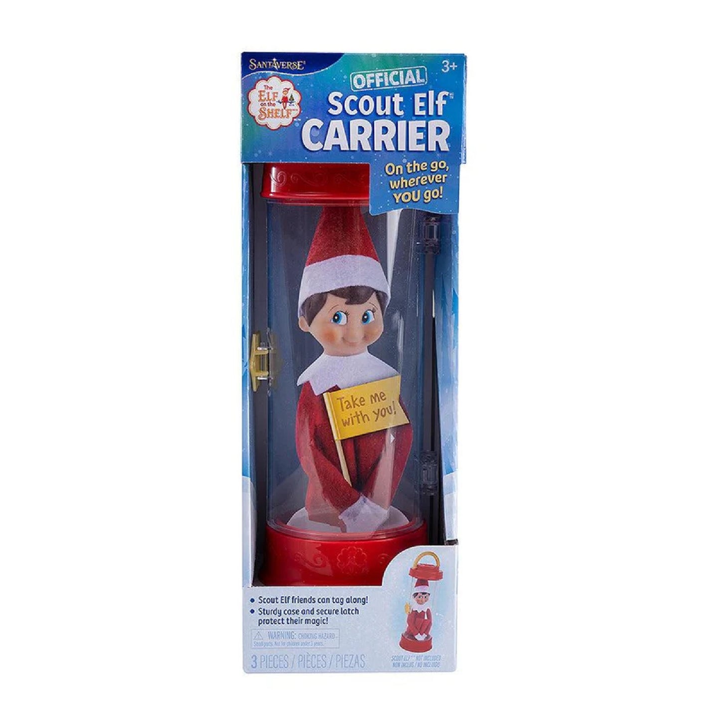 The Elf on the Shelf Scout Elf Carrier