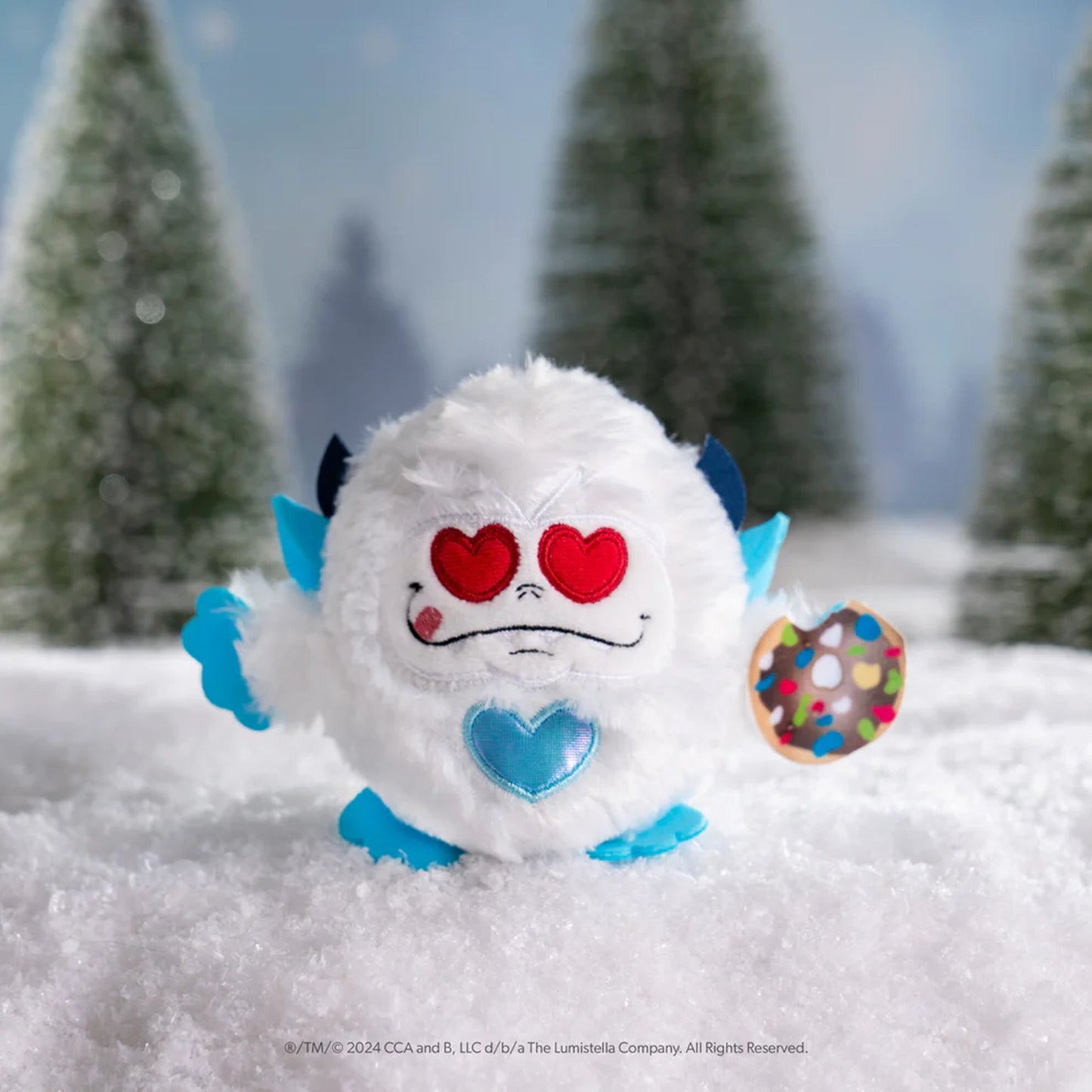 The Elf on the Shelf  SnoBiggie Yeti SnoBall Surprise