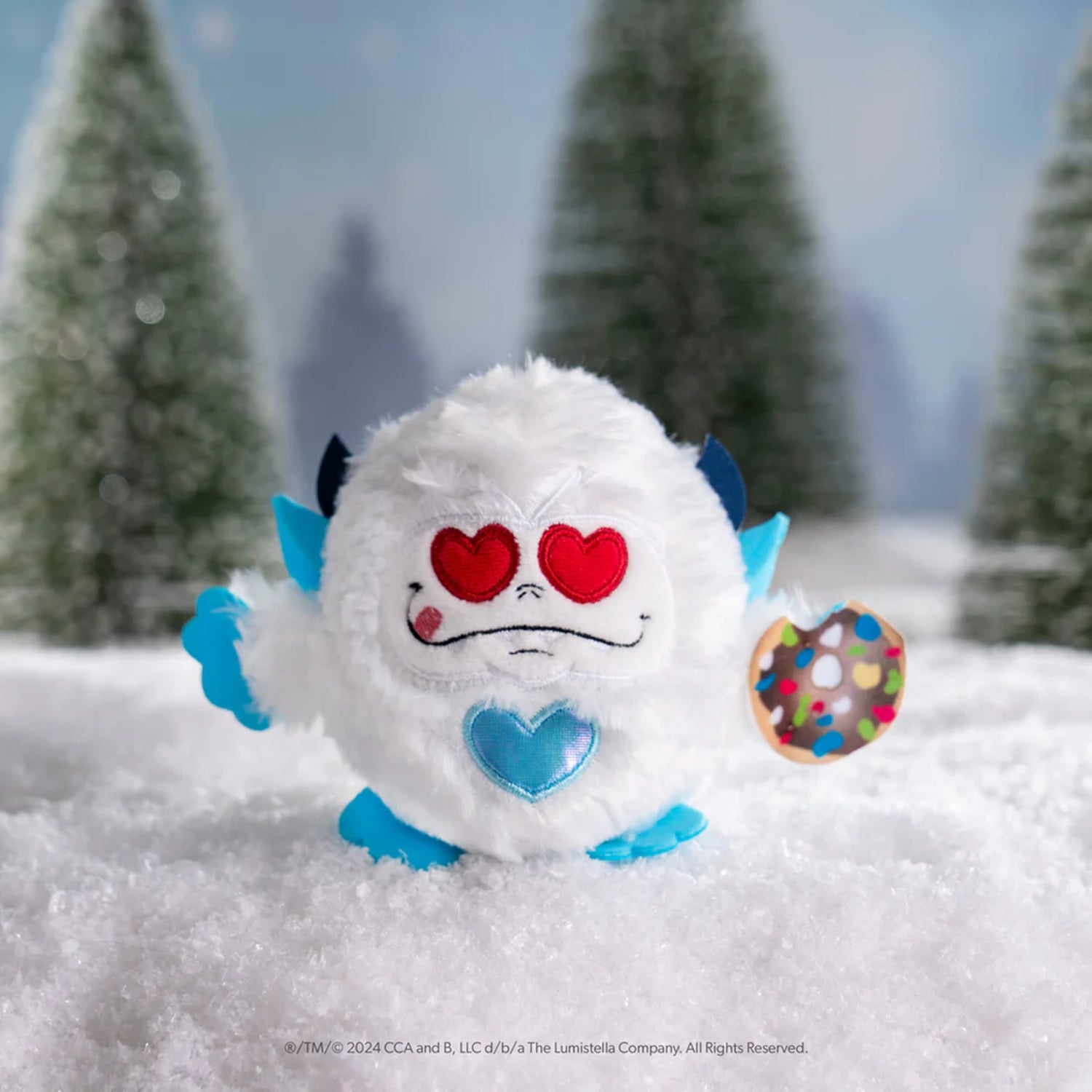 The Elf on the Shelf  SnoBiggie Yeti SnoBall Surprise