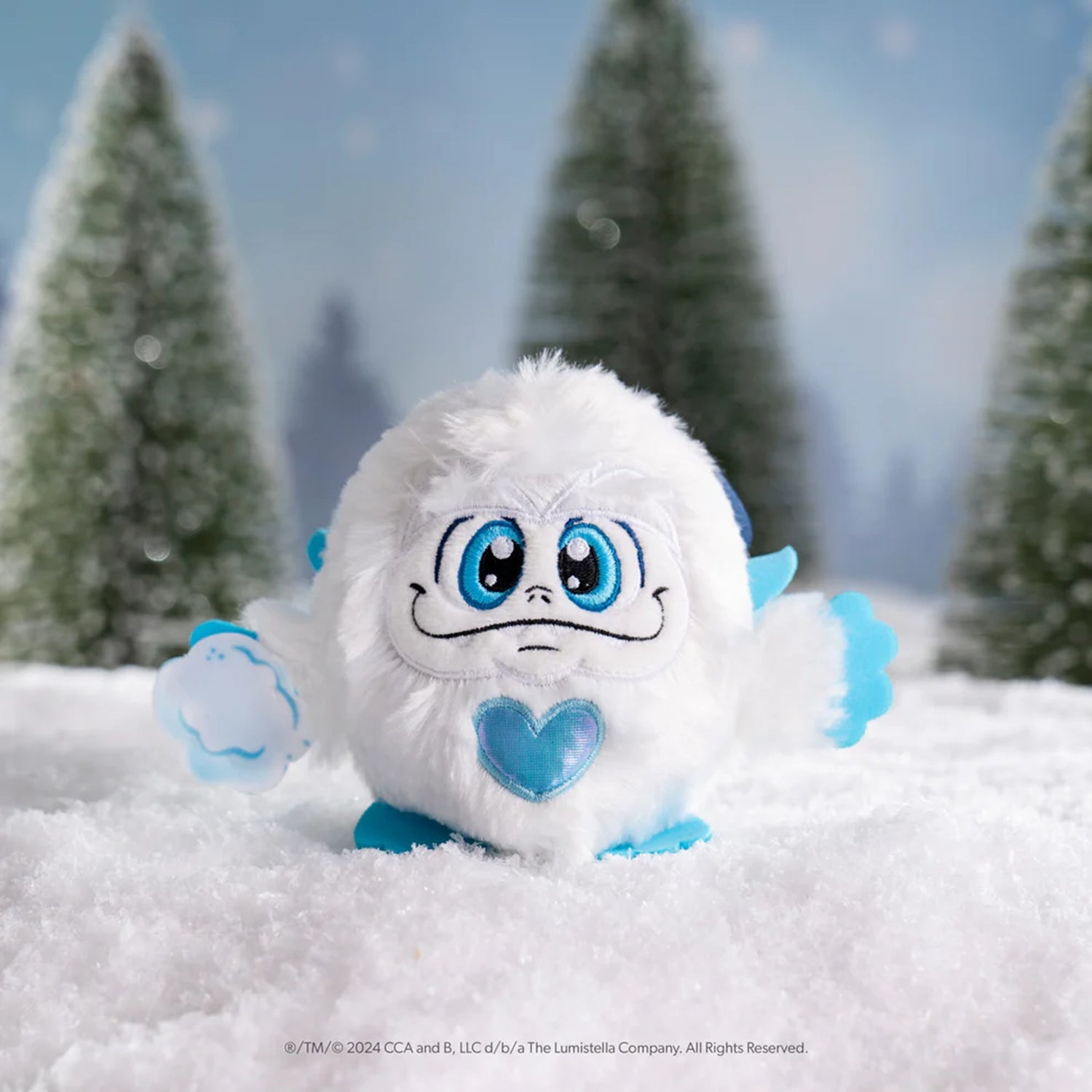 The Elf on the Shelf  SnoBiggie Yeti SnoBall Surprise