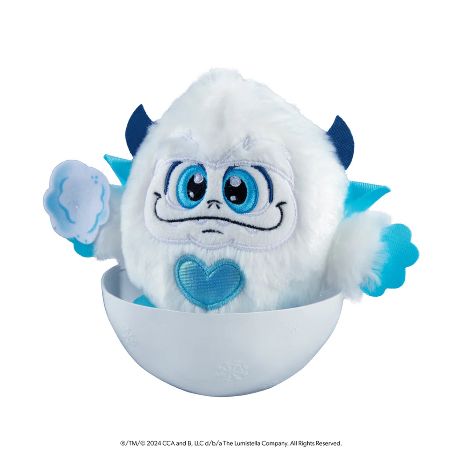 The Elf on the Shelf  SnoBiggie Yeti SnoBall Surprise
