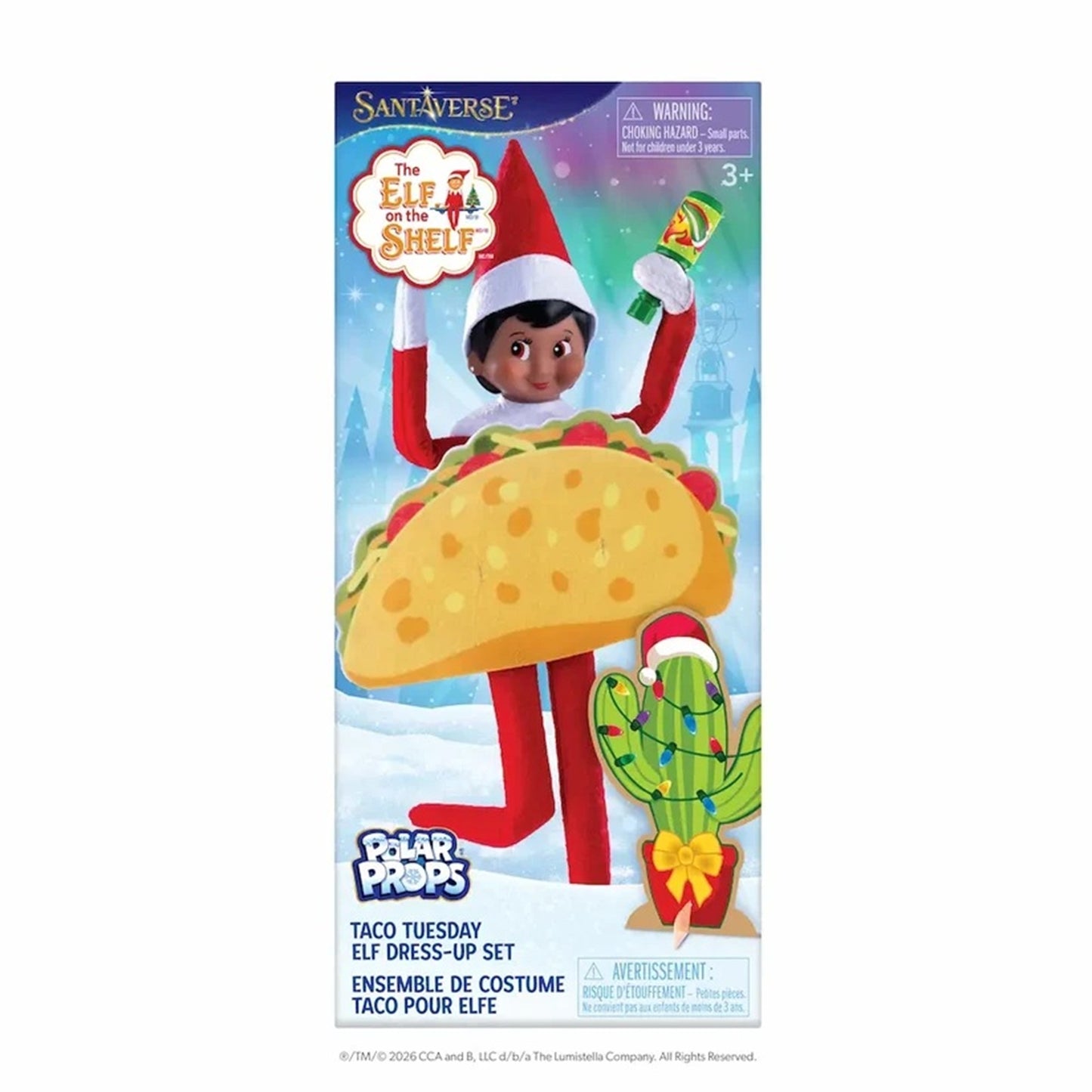 The Elf on the Shelf Taco Tuesday Dress-Up Set for the Scout Elf® | Polar Props®
