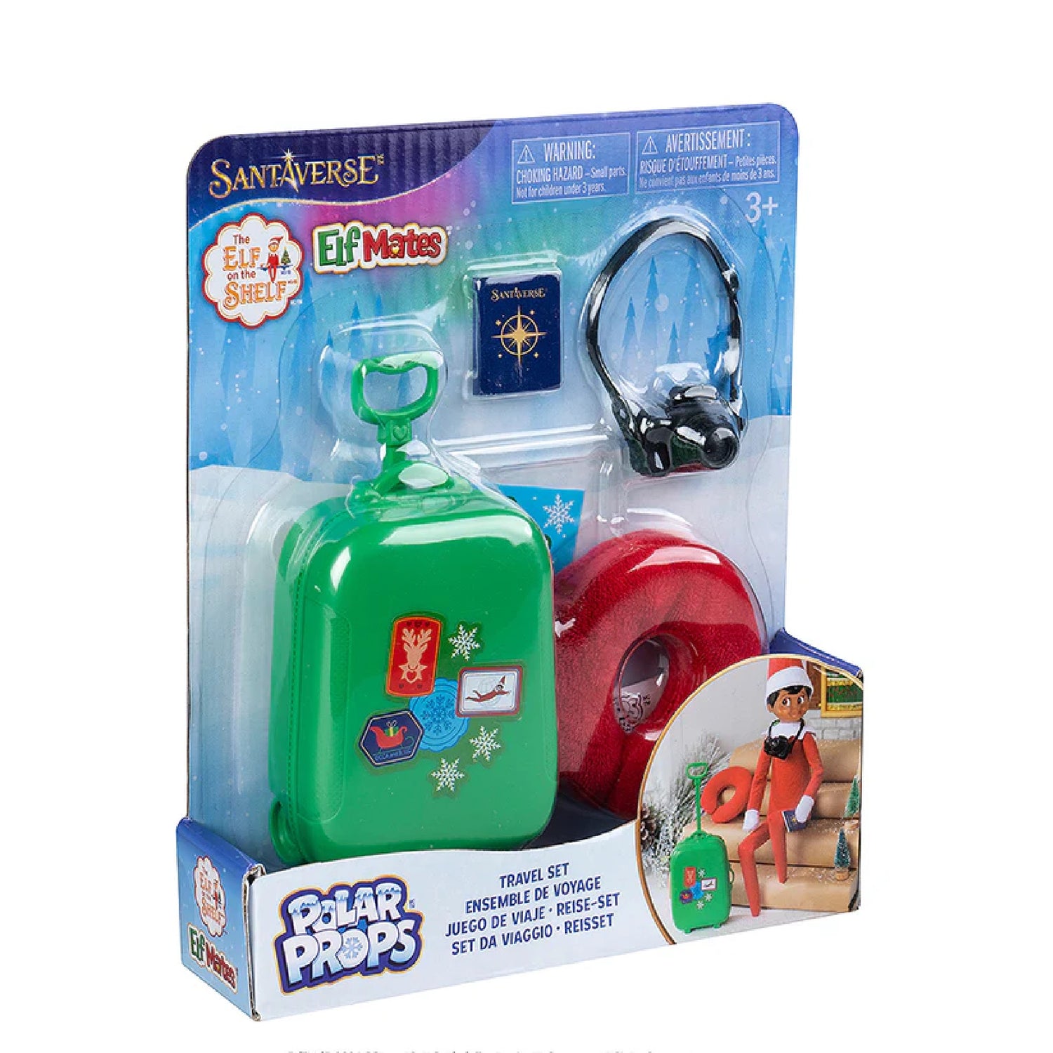 The Elf on the Shelf's Polar Prop Travel Set - Ria's Gift Shop