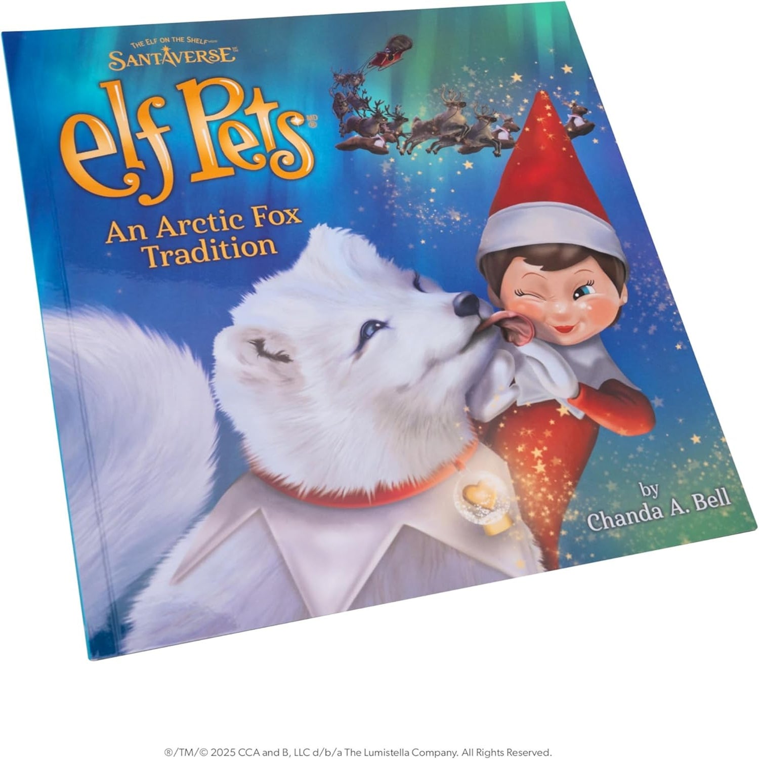 The Elf On The Shelf Elf Pets An Arctic Fox Tradition
