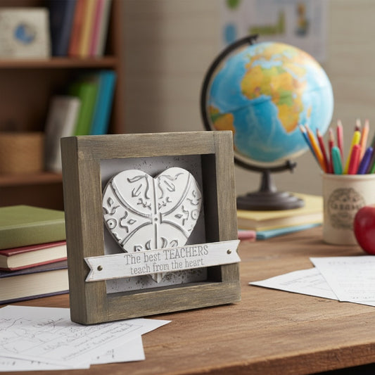 The best Teachers Box Sign by Malden