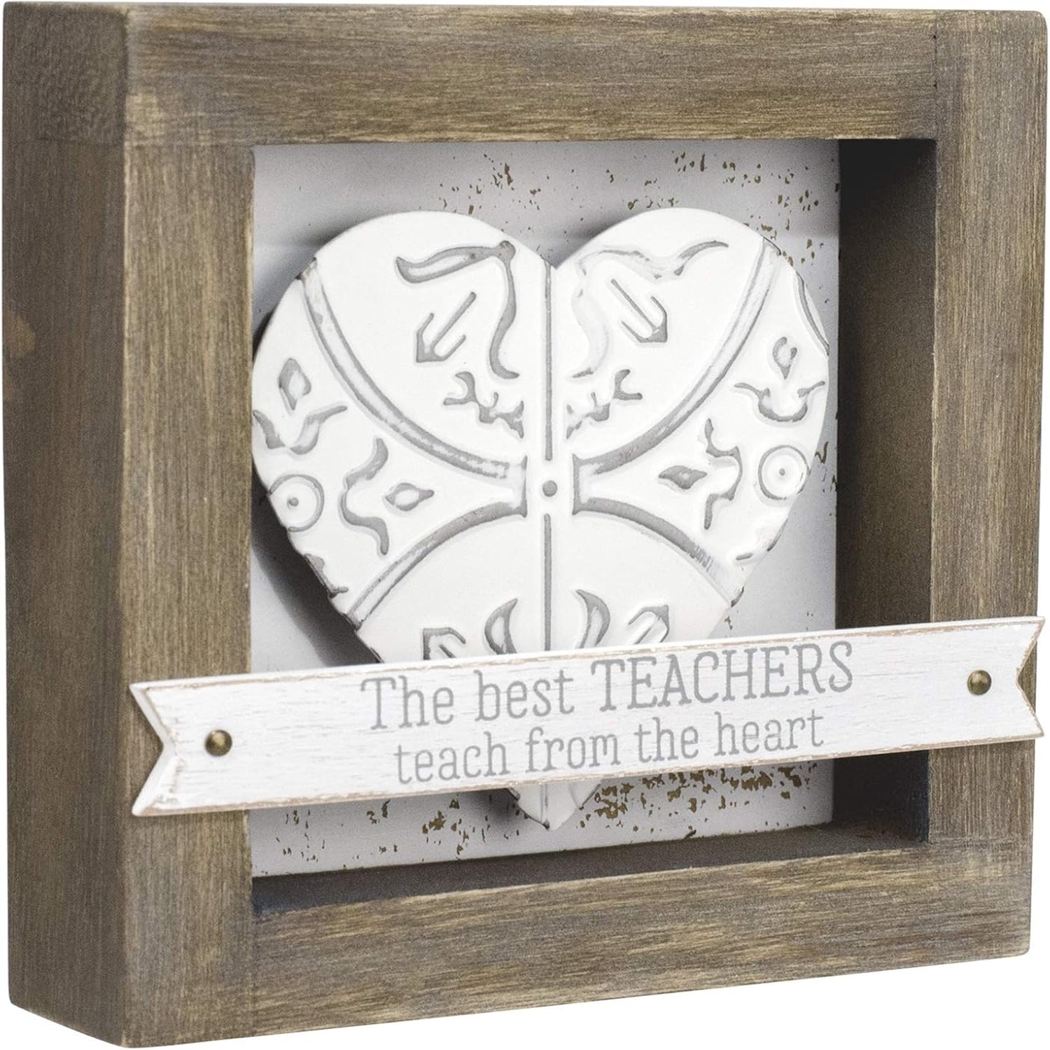 The best Teachers Box Sign by Malden