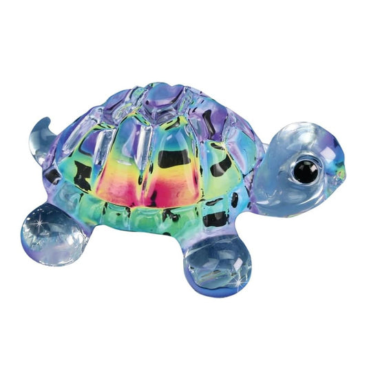 Glass Baron Turtle, Tie-Dye Large