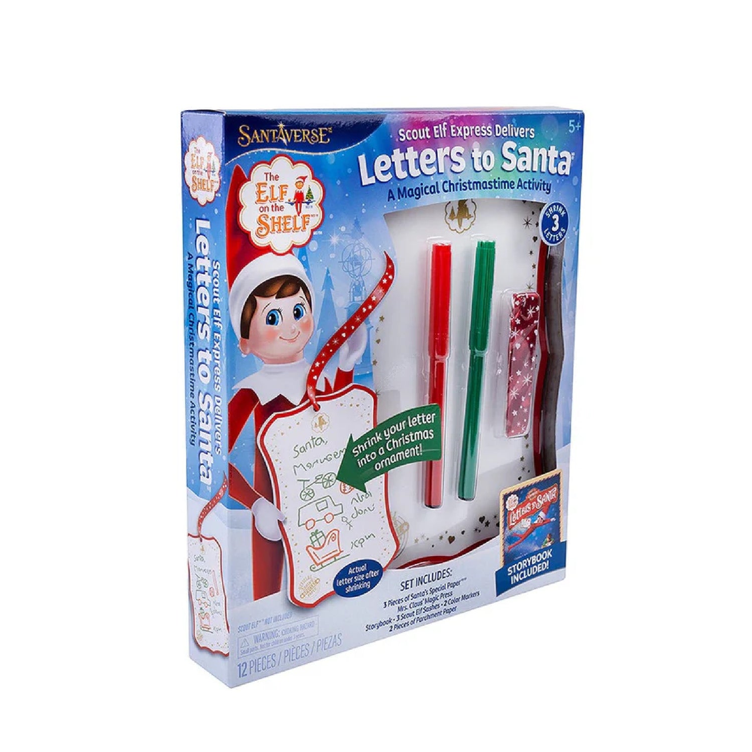 Scout Elf Express Delivers Letters to Santa Mini