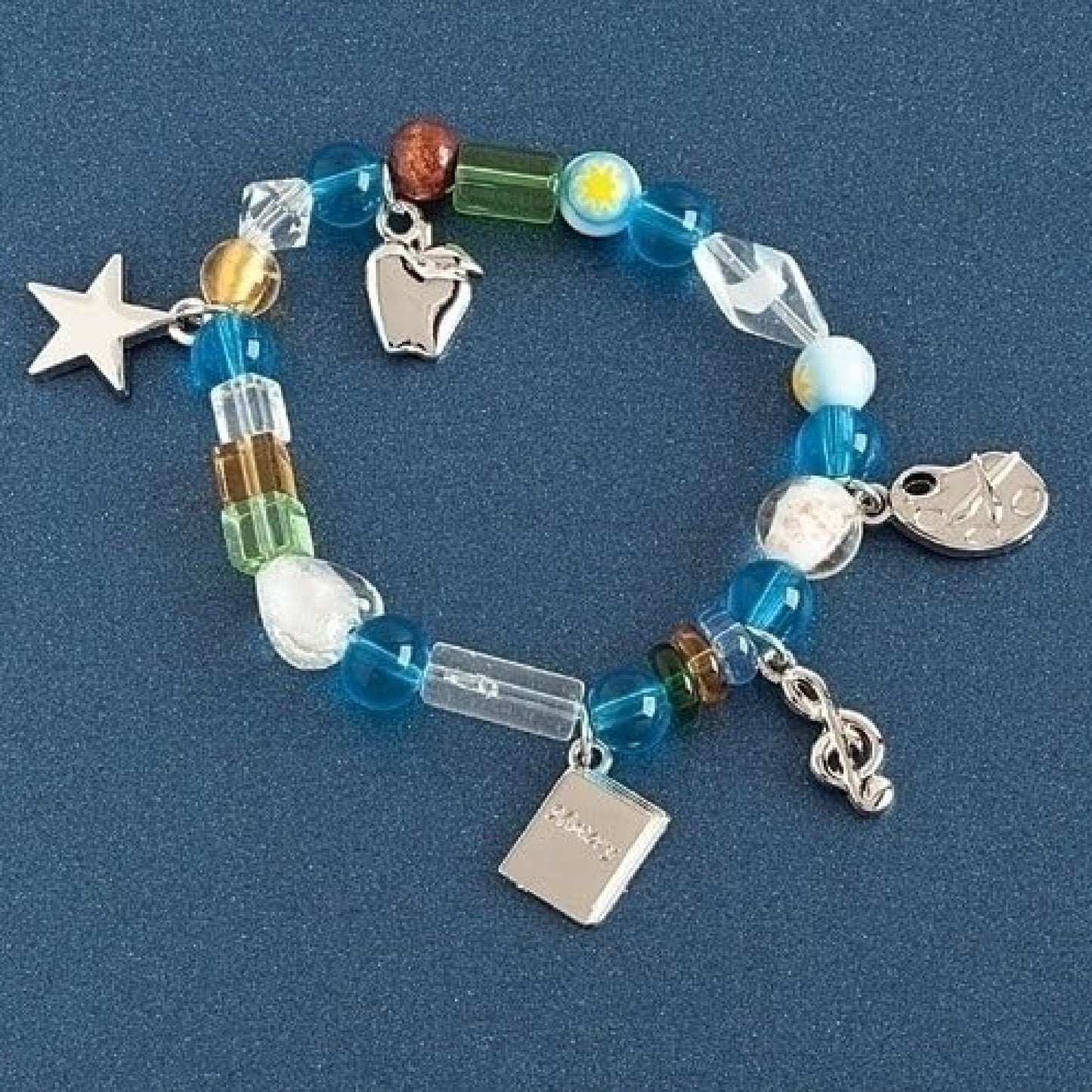 Teacher's Story Beaded Bracelet by Roman