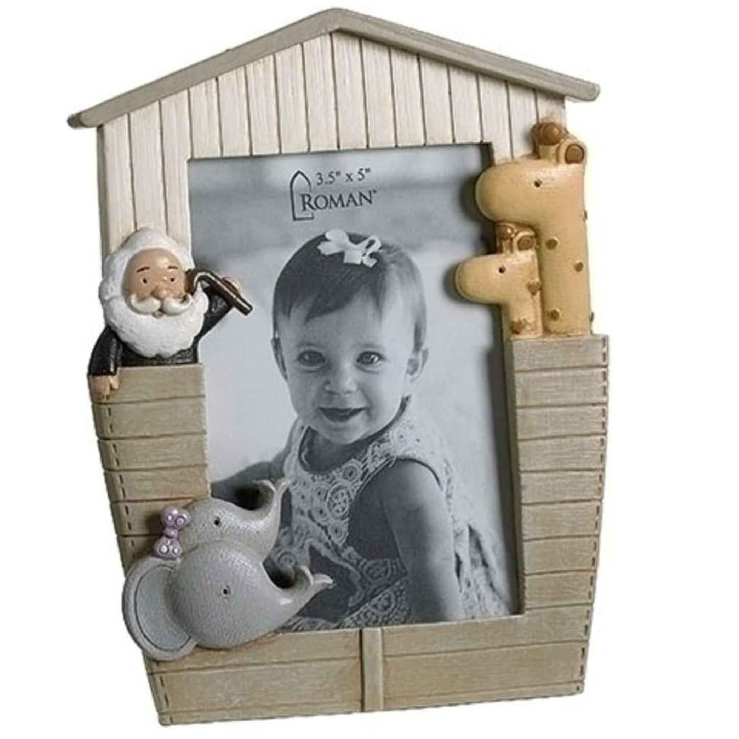 Noah's Ark Photo Frame 6-inch by roman