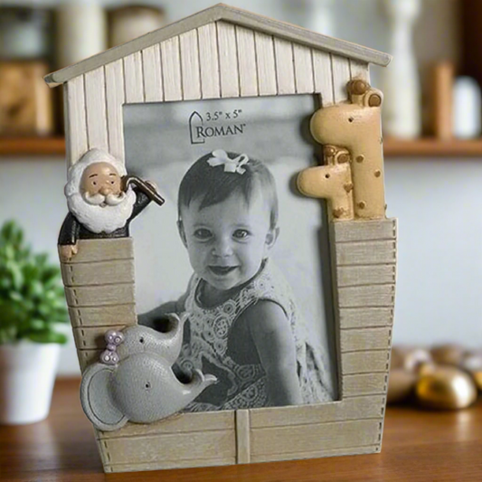 Noah's Ark Photo Frame 6-inch by roman