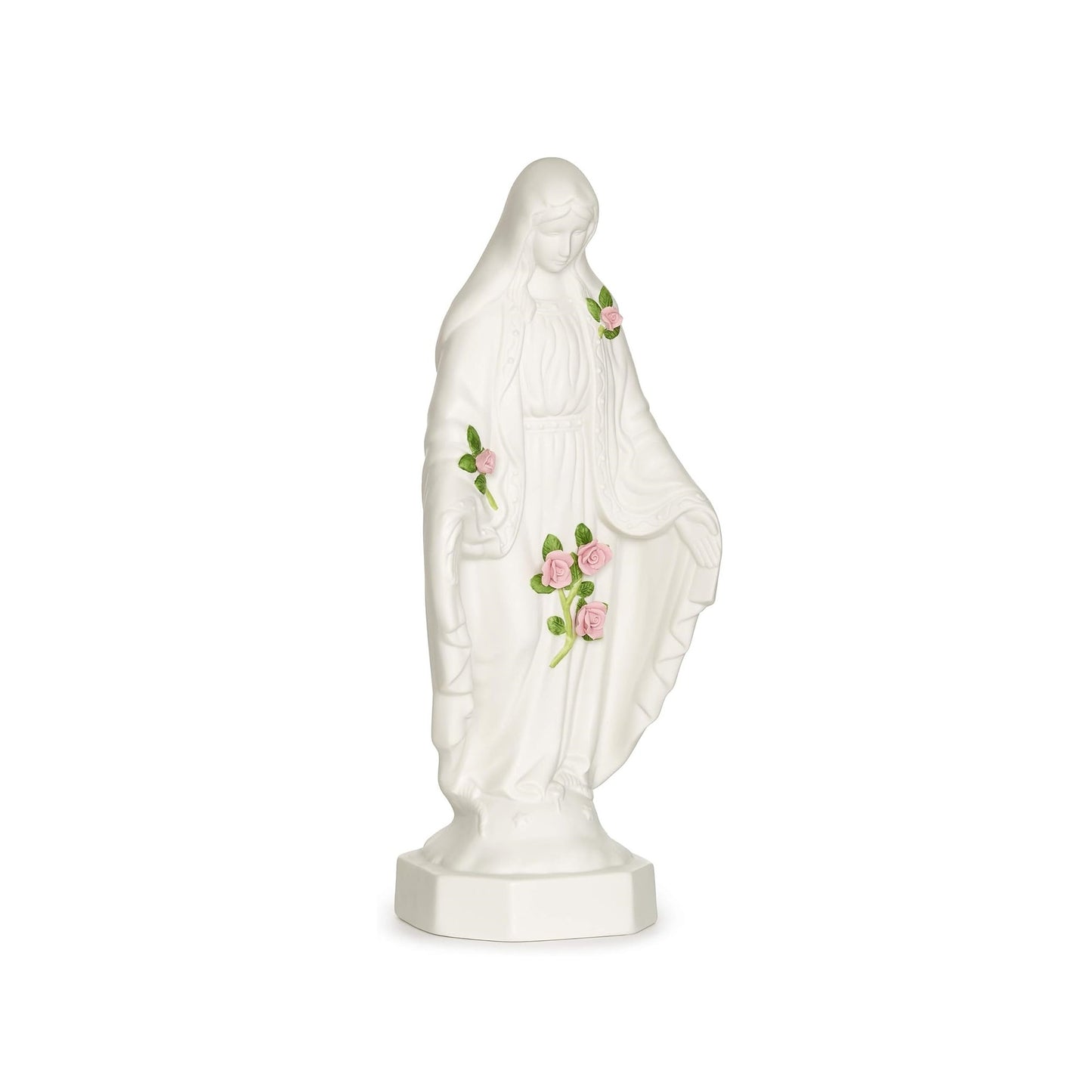 Roman Our Lady of Grace Porcelain Night Light