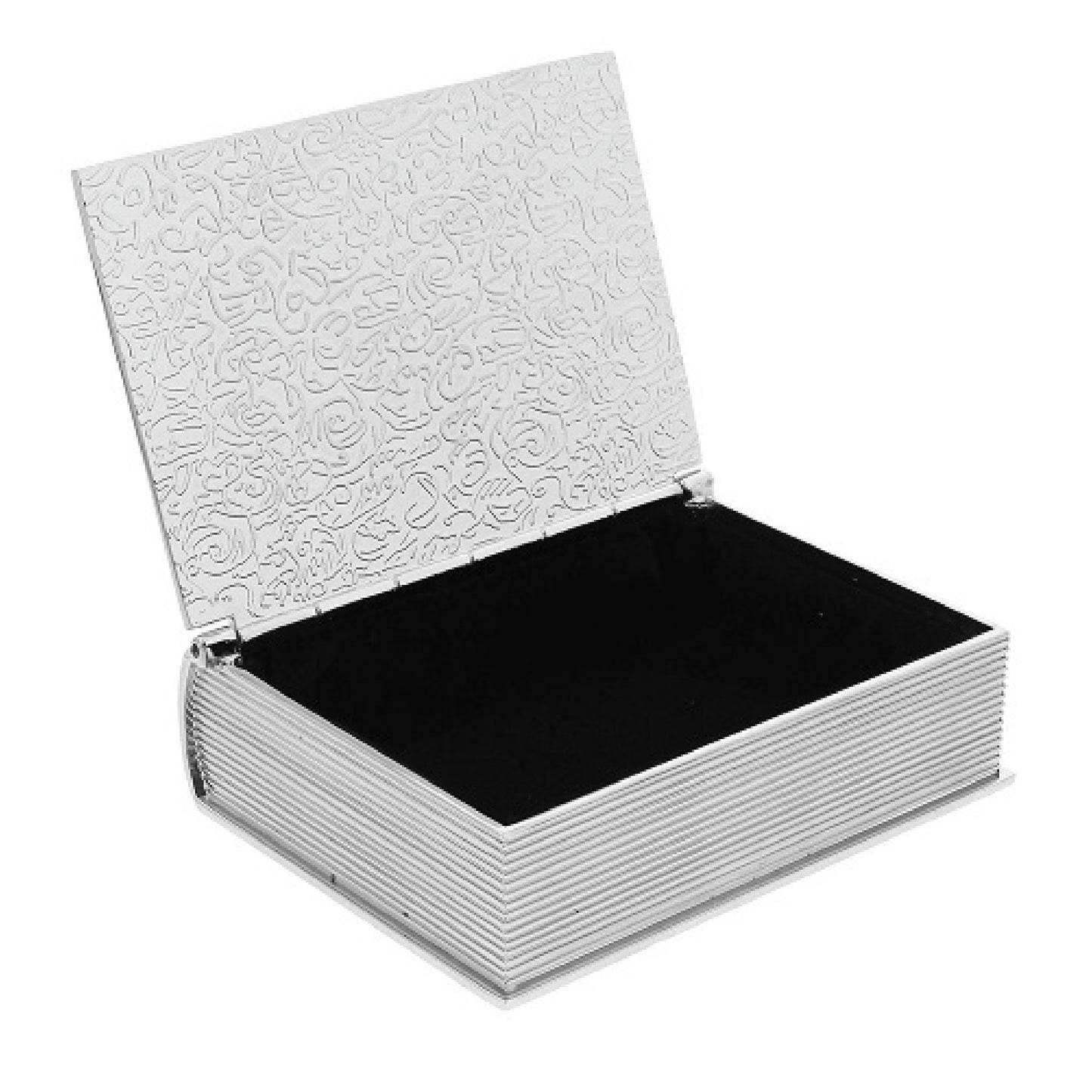Silver Bible Baptism Keepsake Box - 3.5"